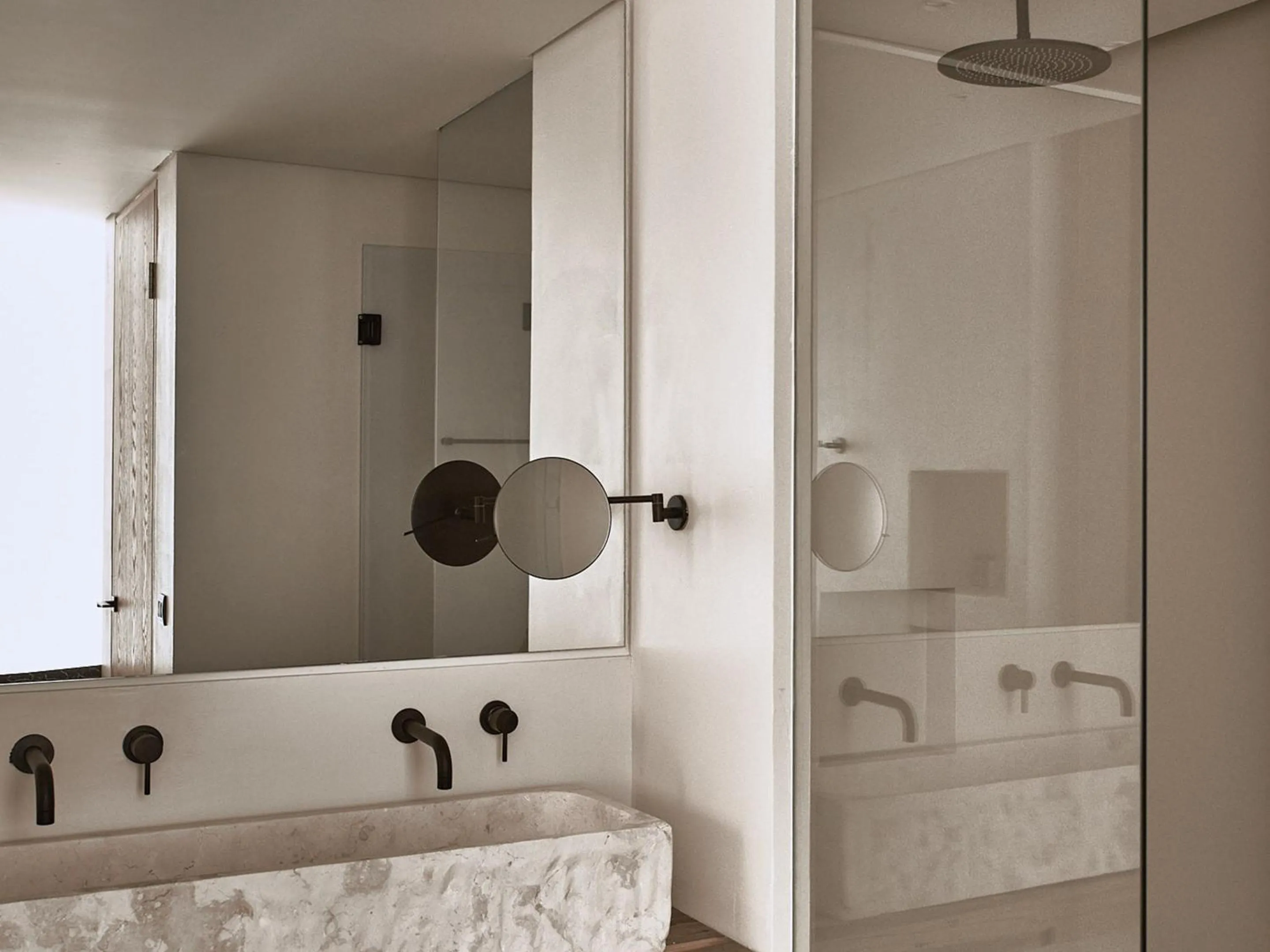 Bathroom in Olea All Suite Hotel, a Member of Design Hotels