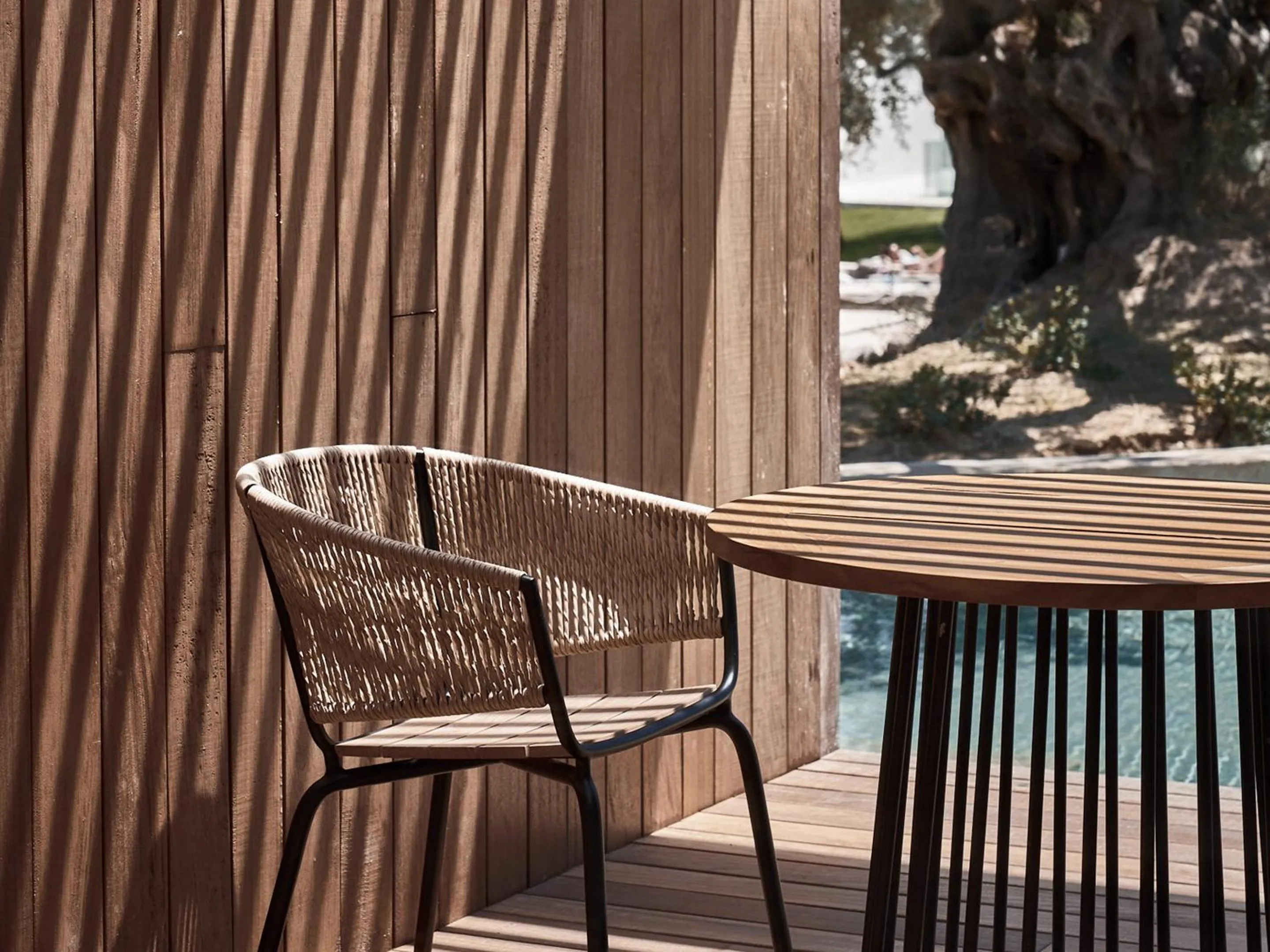 Decorative detail in Olea All Suite Hotel, a Member of Design Hotels