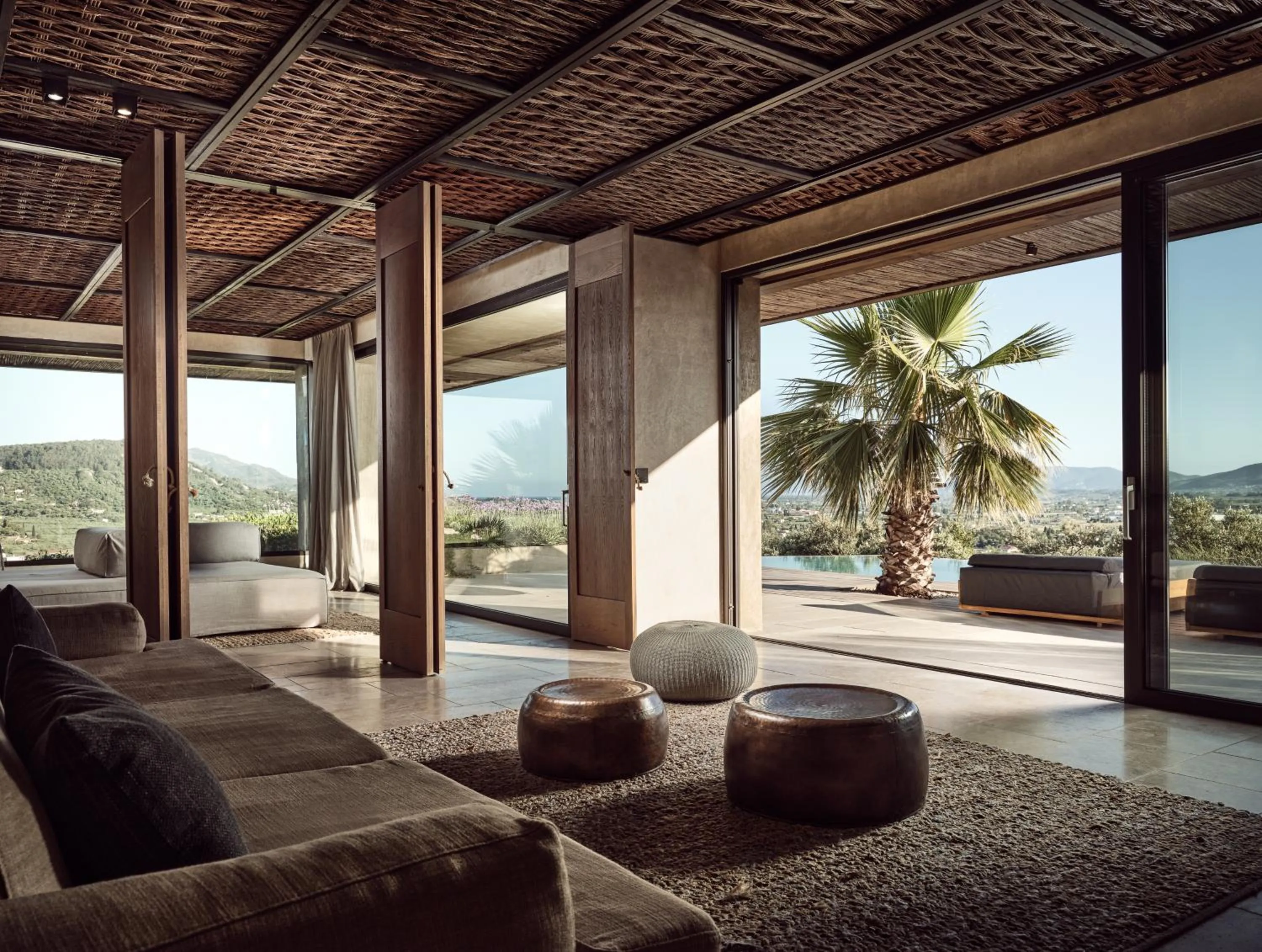 Living room in Olea All Suite Hotel, a Member of Design Hotels