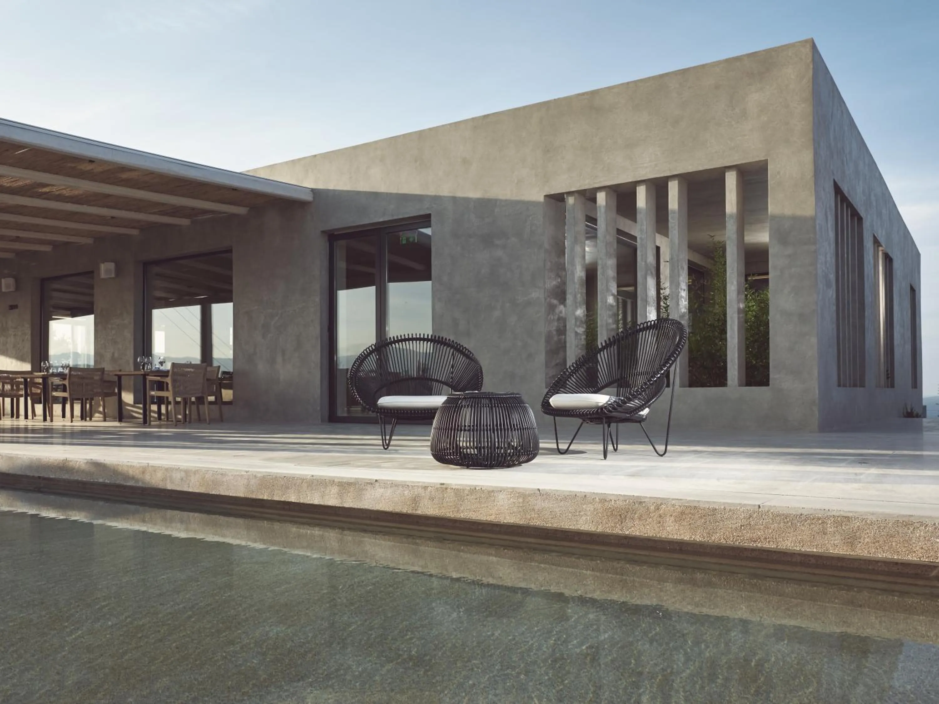 Restaurant/places to eat in Olea All Suite Hotel, a Member of Design Hotels