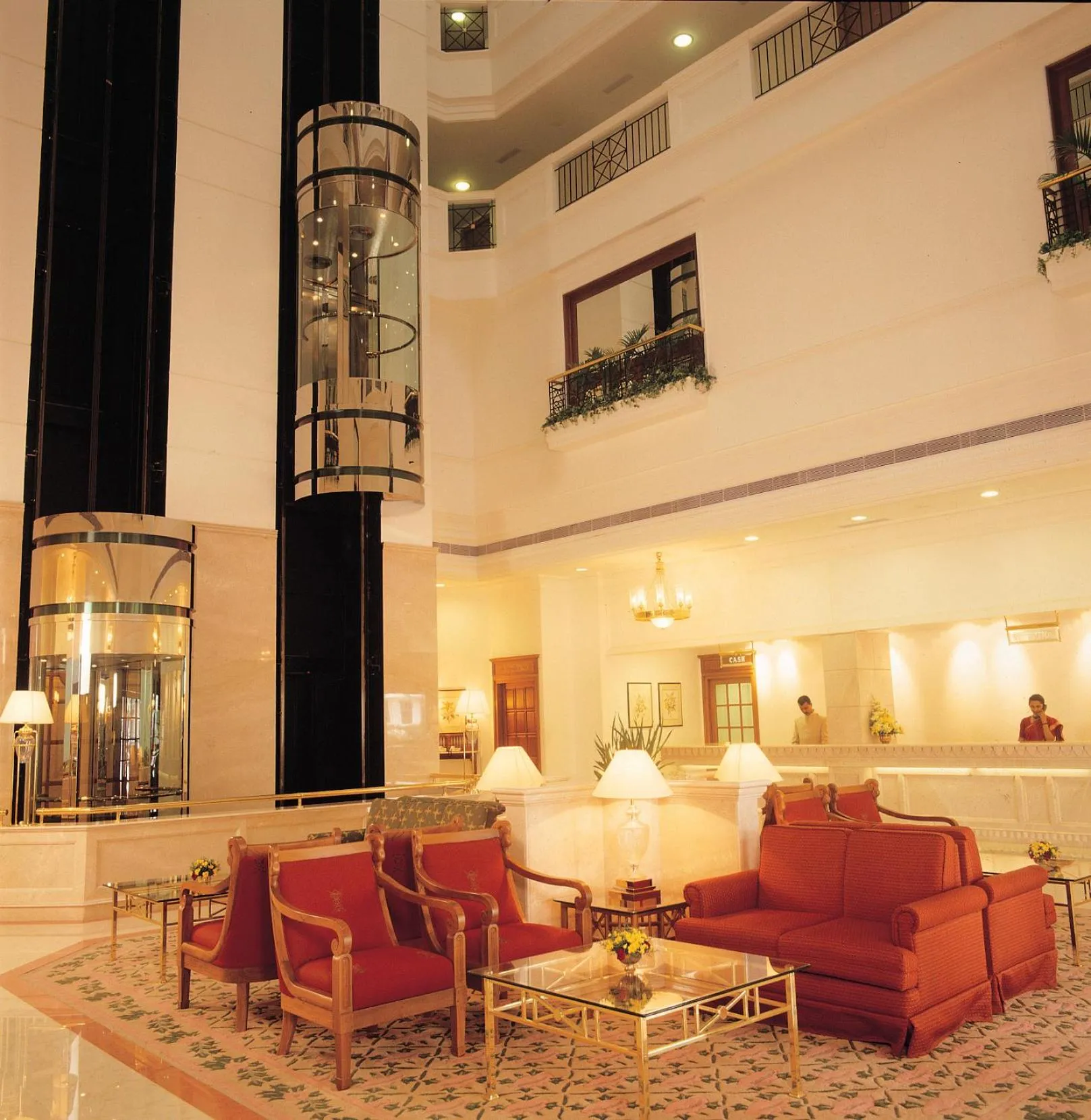 Lobby or reception in Abad Atrium