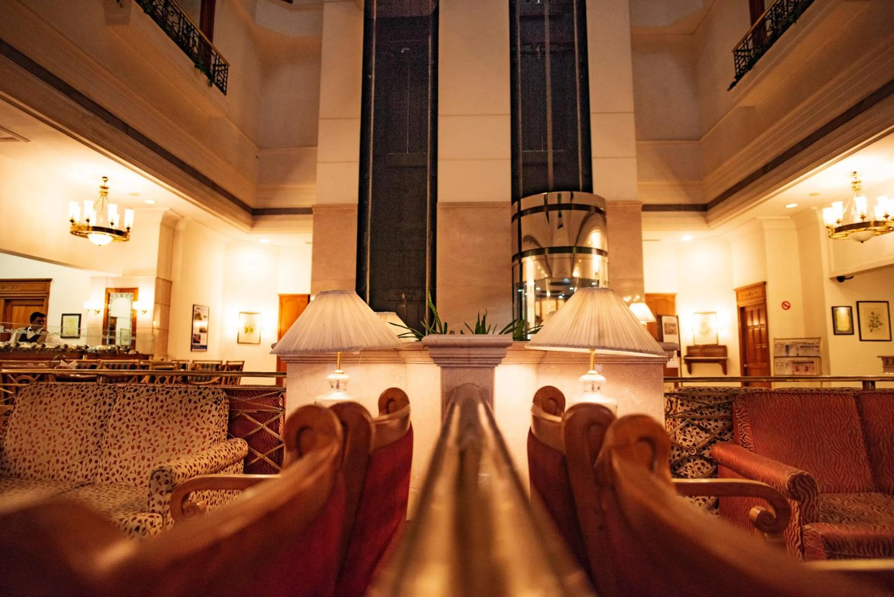 Lobby or reception in Abad Atrium