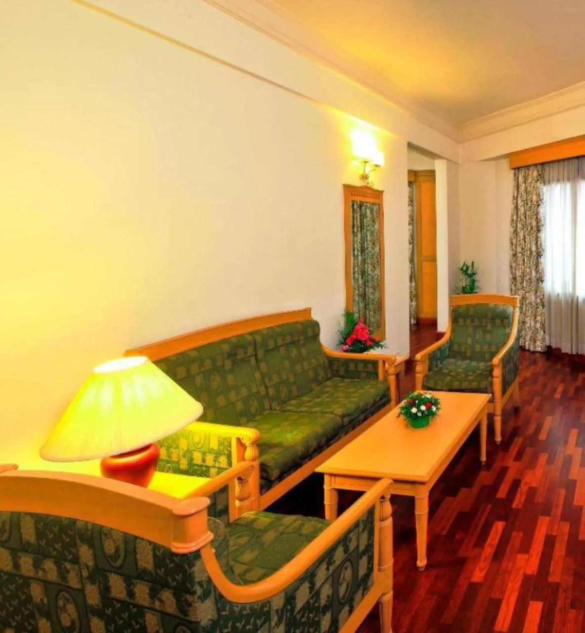 Living room in Abad Atrium