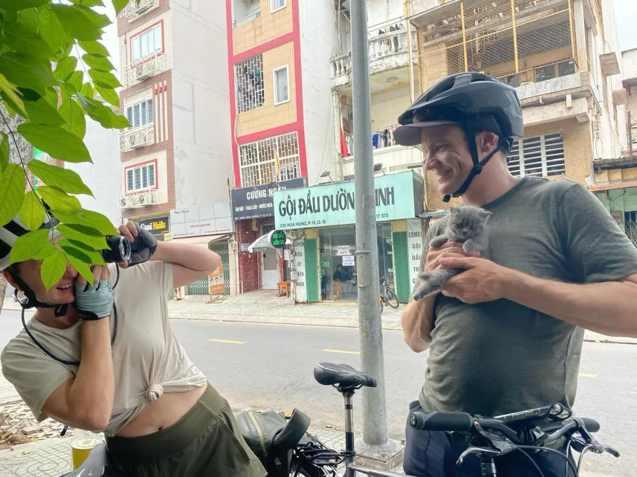 Khách sạn Minh Châu - Hòa Hưng