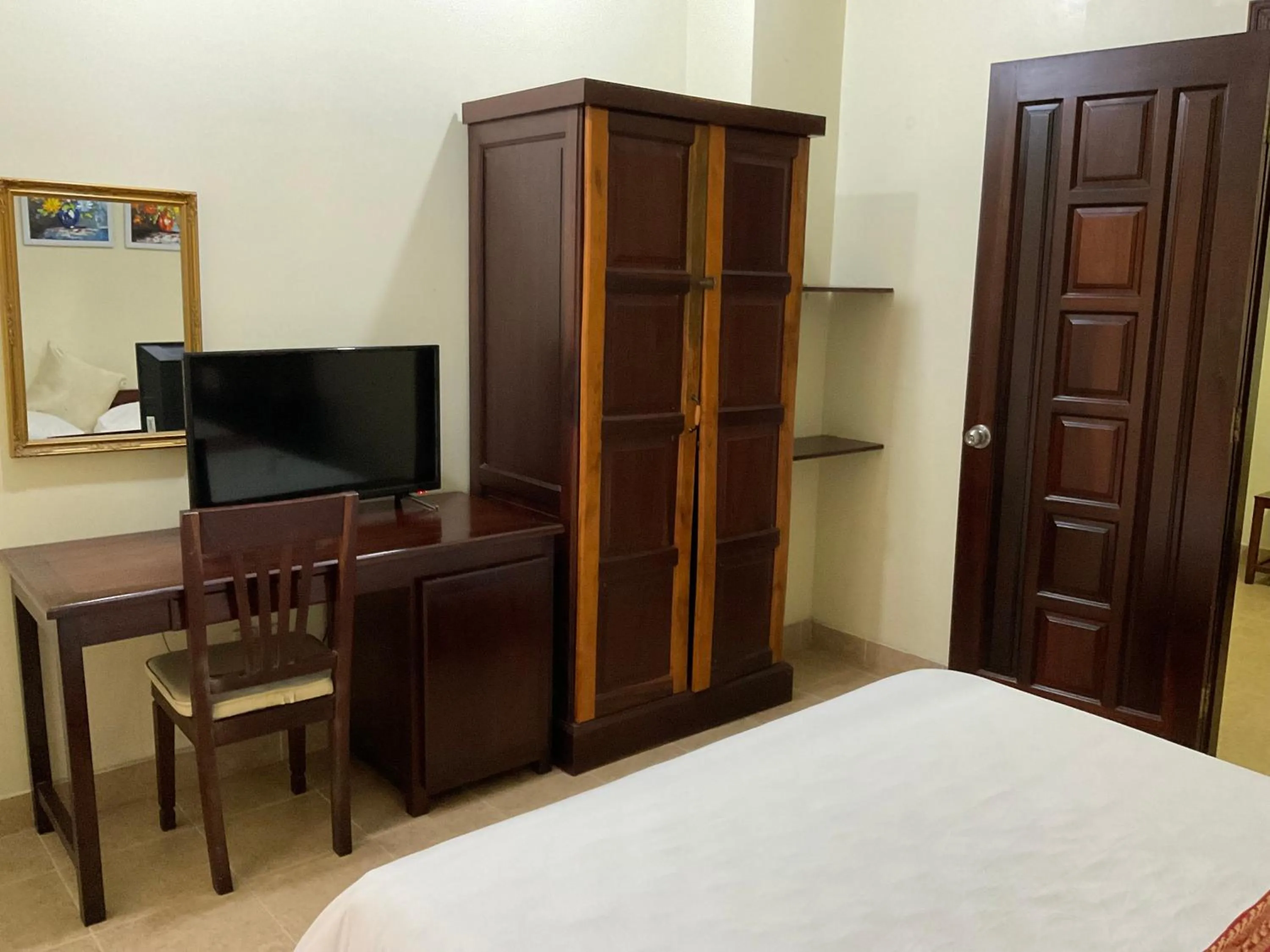 Bed in Khách sạn Minh Châu - Hòa Hưng