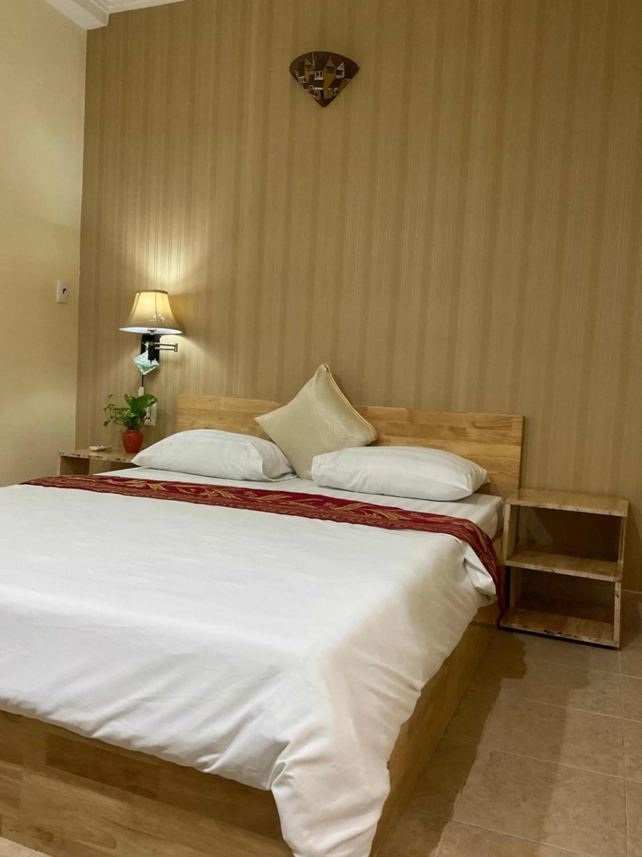 Bed in Khách sạn Minh Châu - Hòa Hưng