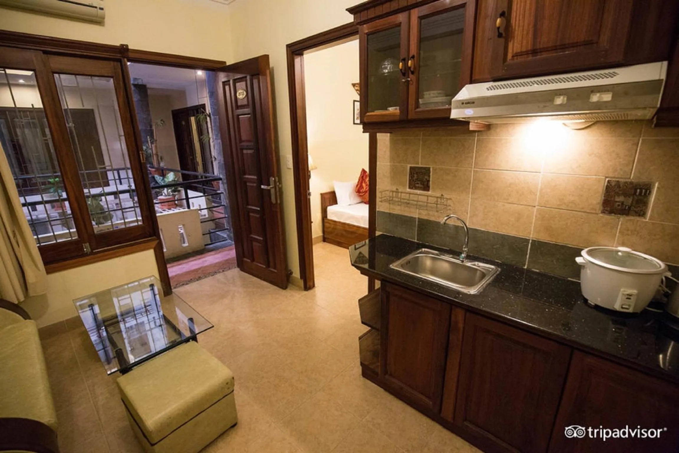 View (from property/room) in Khách sạn Minh Châu - Hòa Hưng