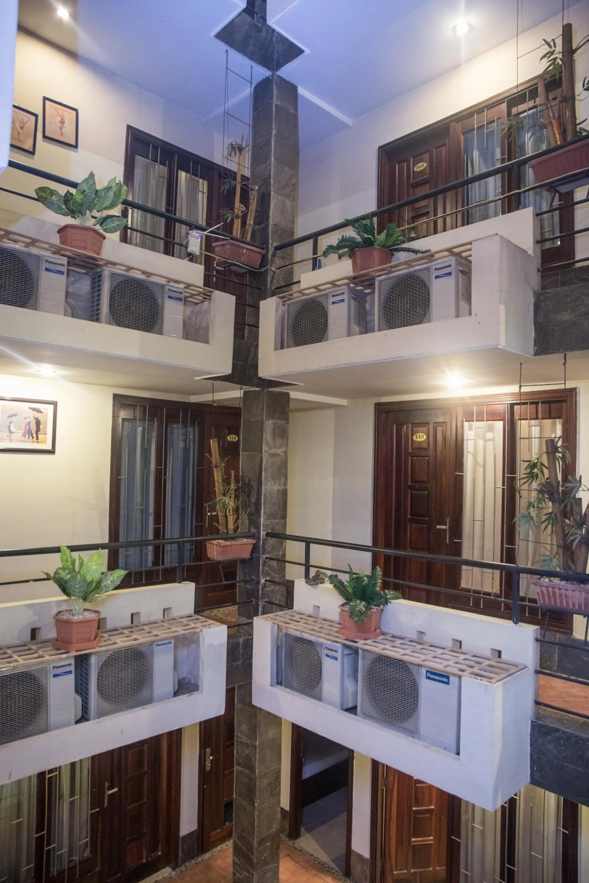 View (from property/room) in Khách sạn Minh Châu - Hòa Hưng