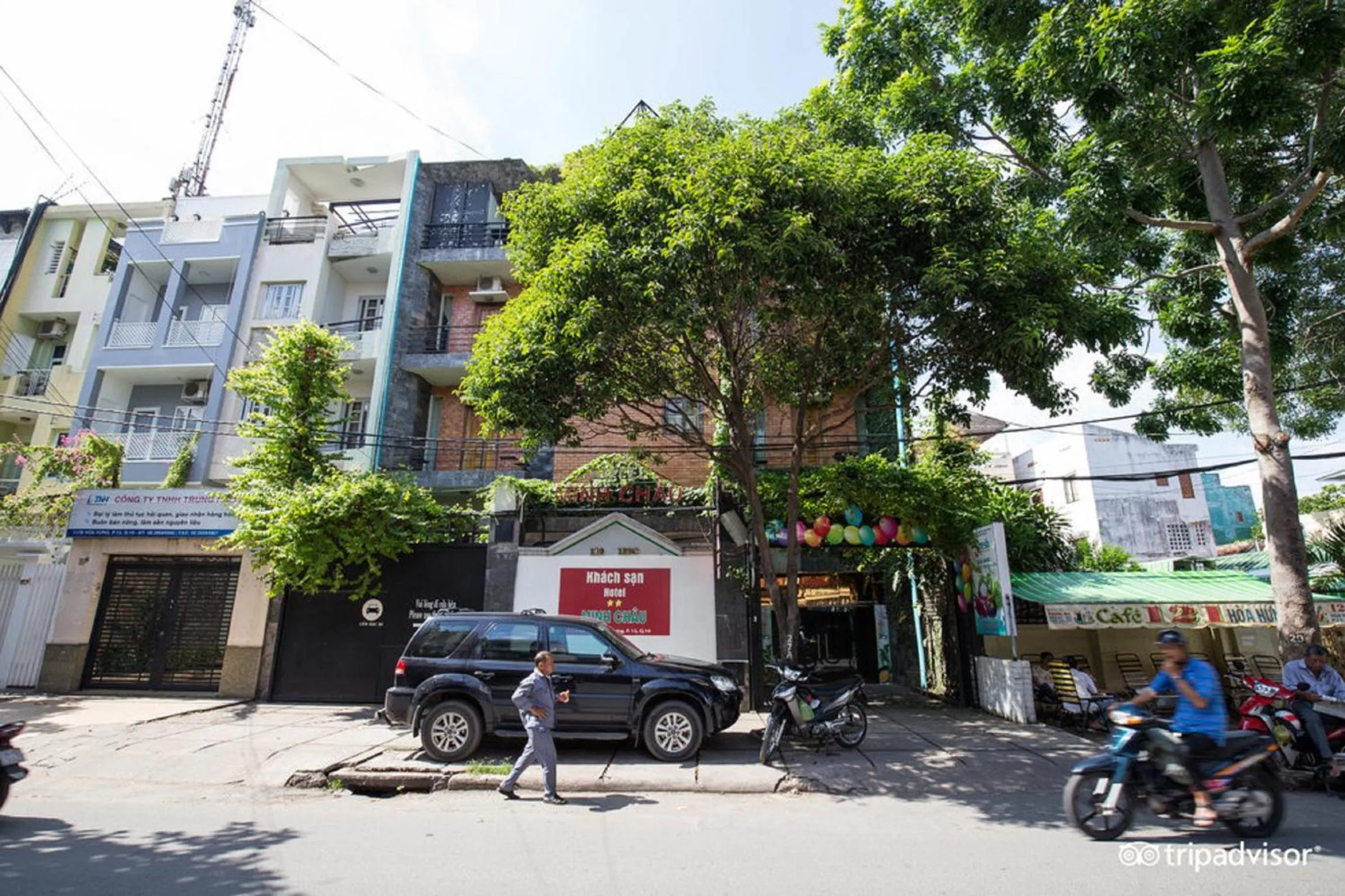 Property building in Khách sạn Minh Châu - Hòa Hưng