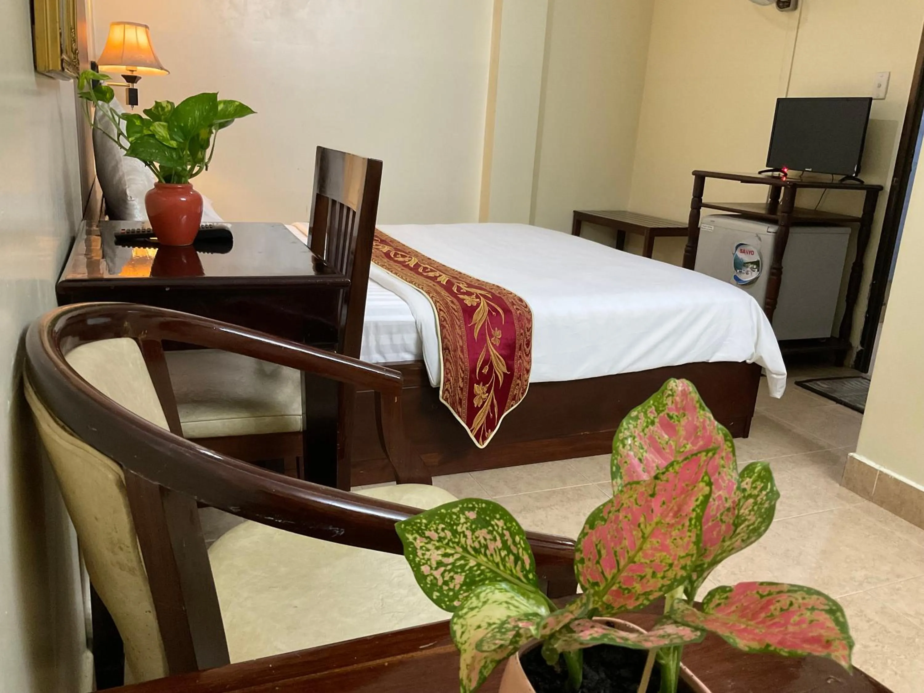 Bed in Khách sạn Minh Châu - Hòa Hưng