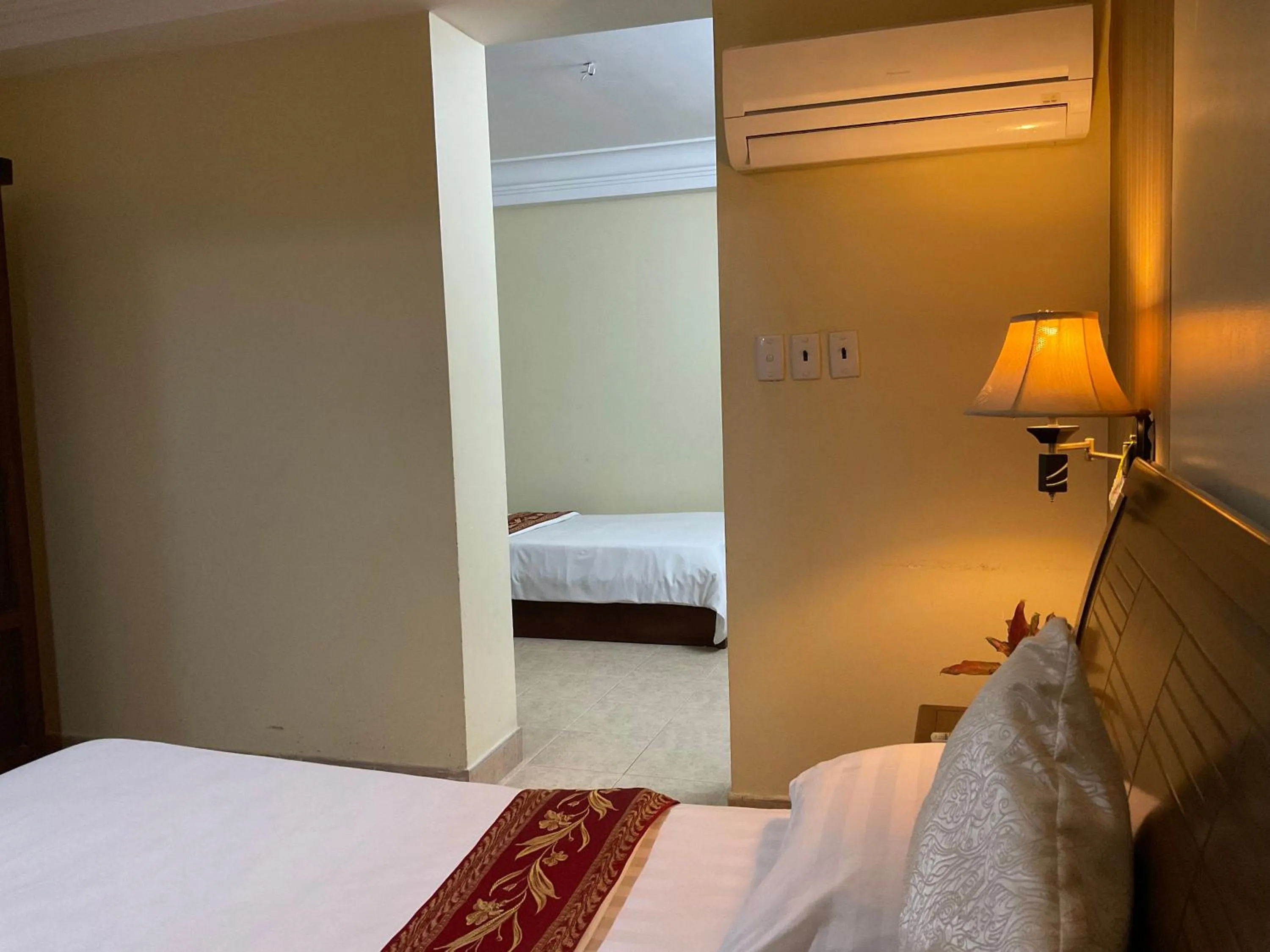 Bed in Khách sạn Minh Châu - Hòa Hưng