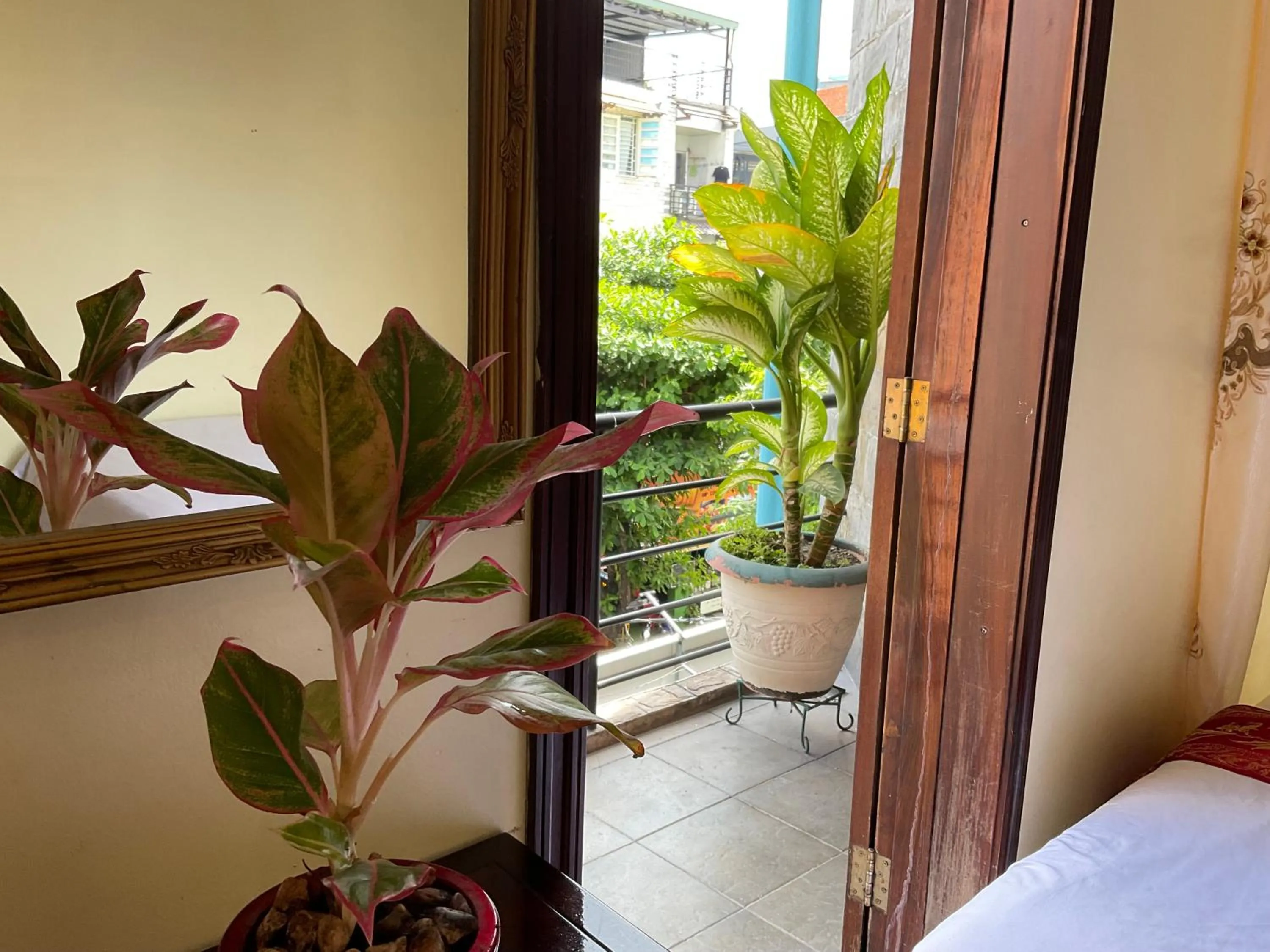 Bed in Khách sạn Minh Châu - Hòa Hưng