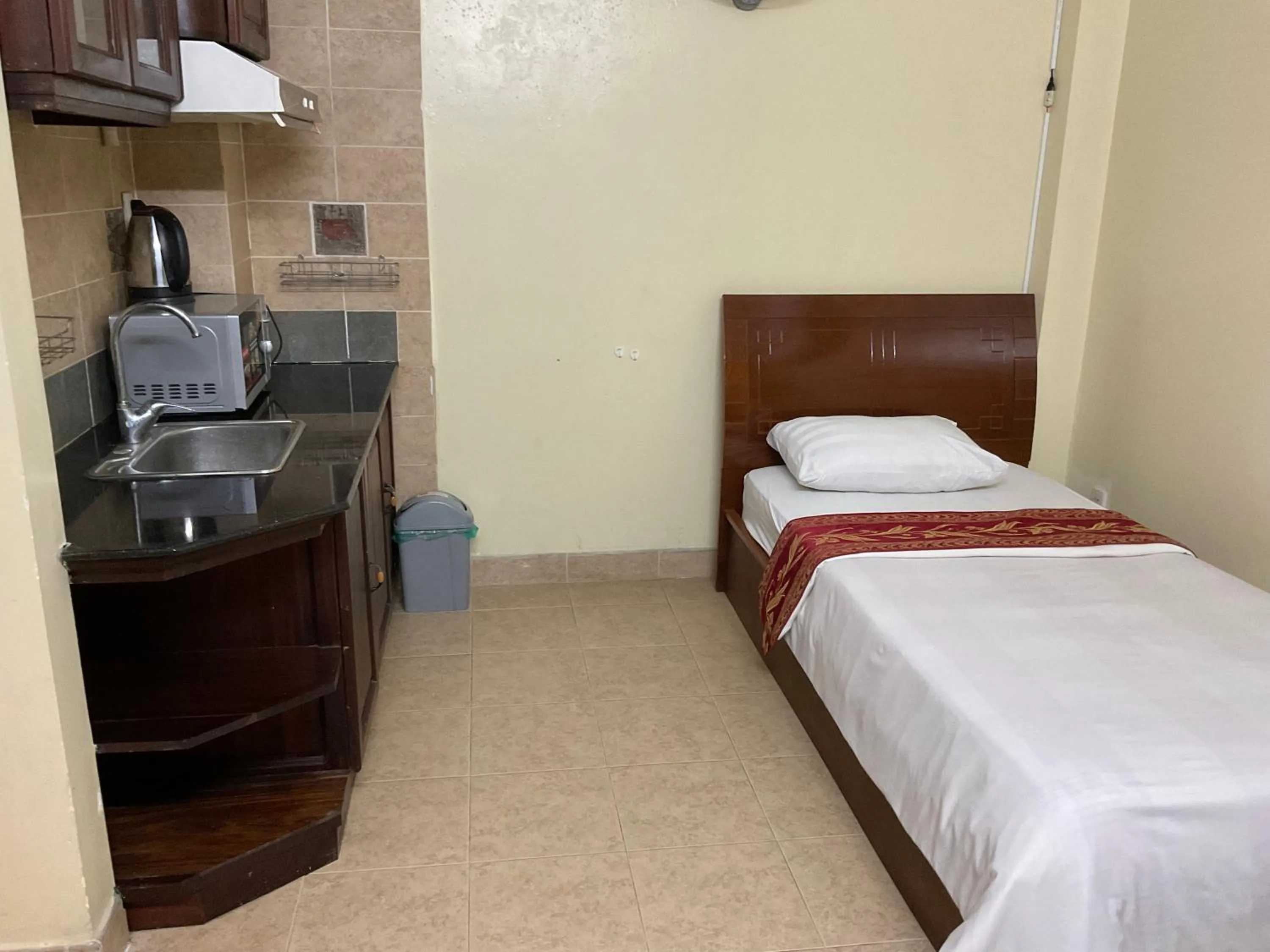 Bed in Khách sạn Minh Châu - Hòa Hưng