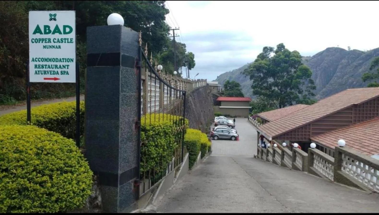 Property building in Abad Copper Castle Resort