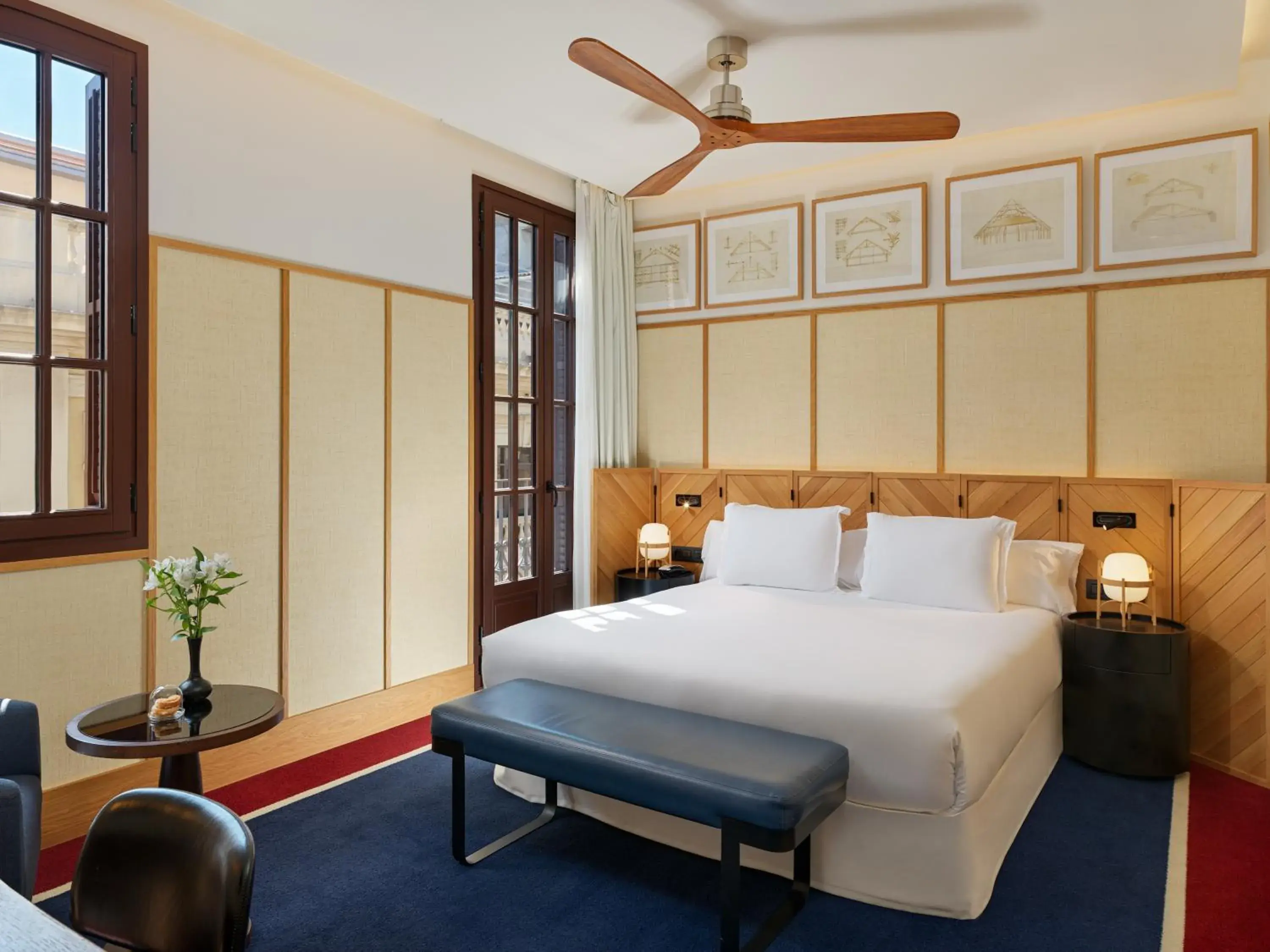 Double Room with View in H10 Madison 4* Sup Double Room with View in H10 Madison 4* Sup