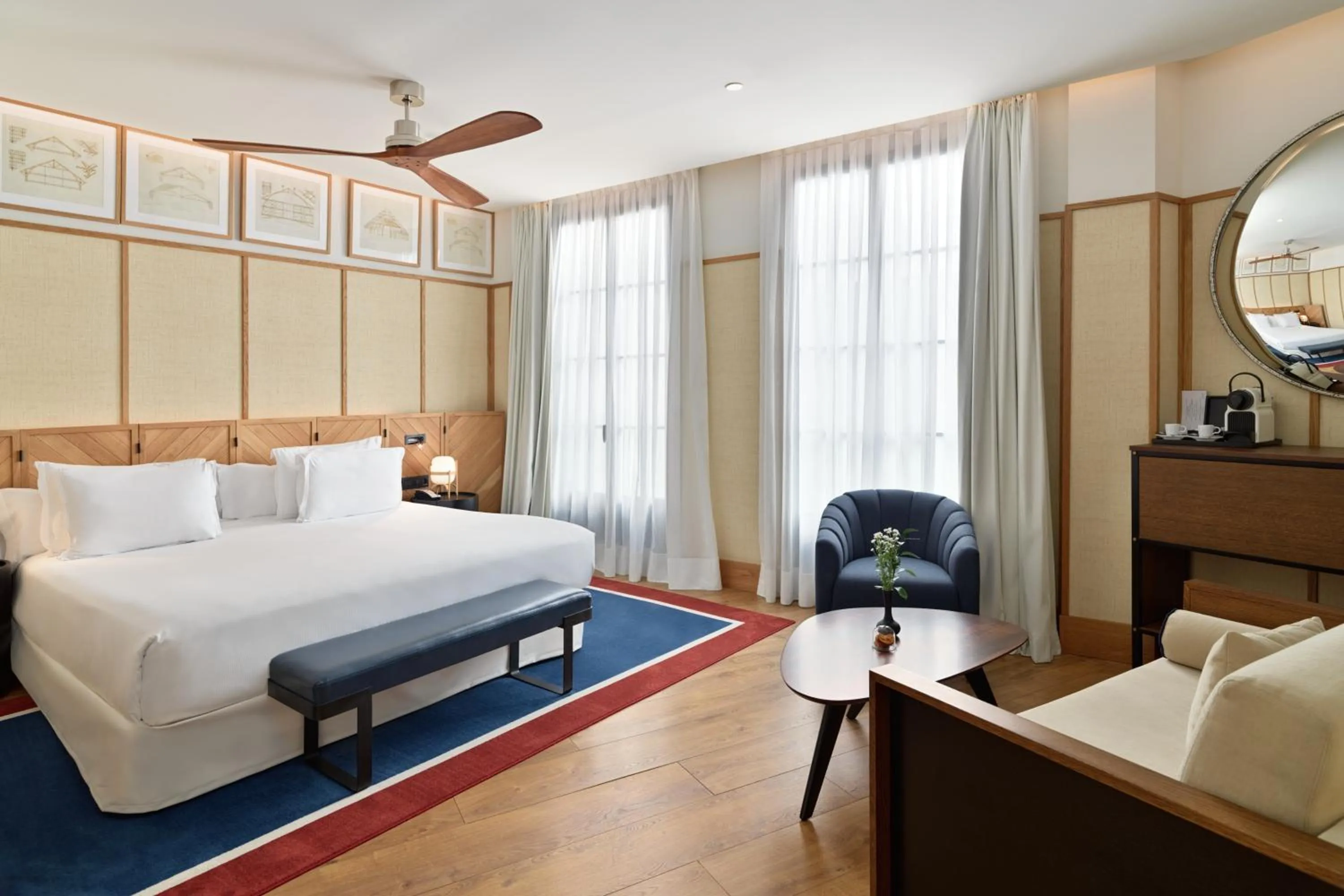 Bedroom, Bed in H10 Madison 4* Sup