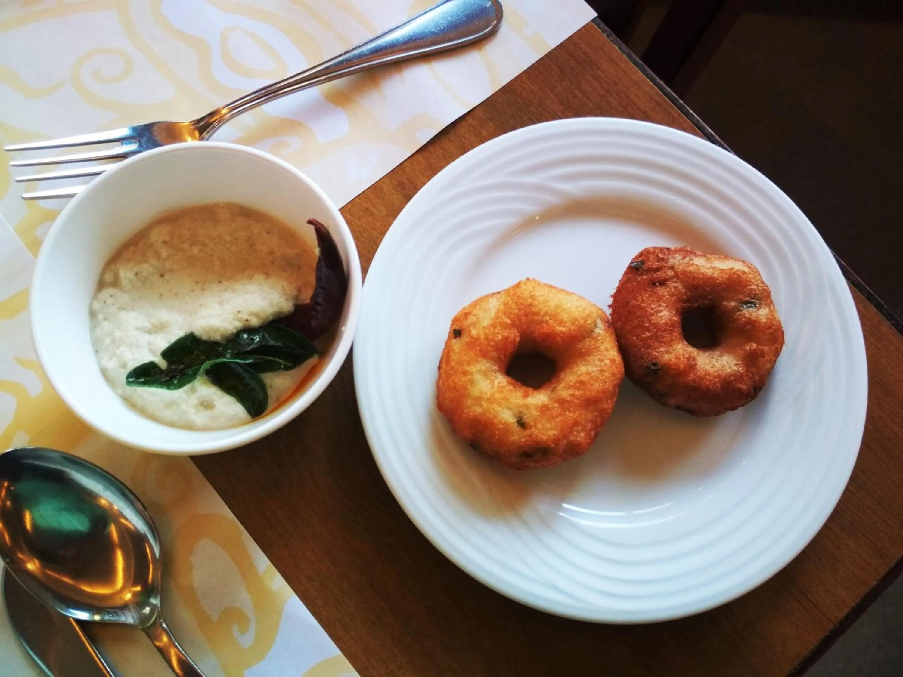 Food close-up in Abad Green Forest Thekkady