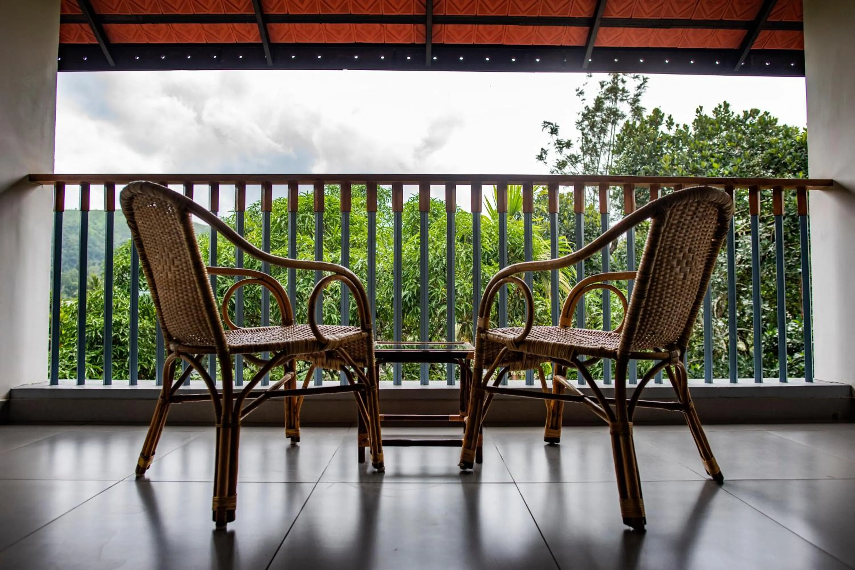 Balcony/Terrace in Abad Green Forest Thekkady