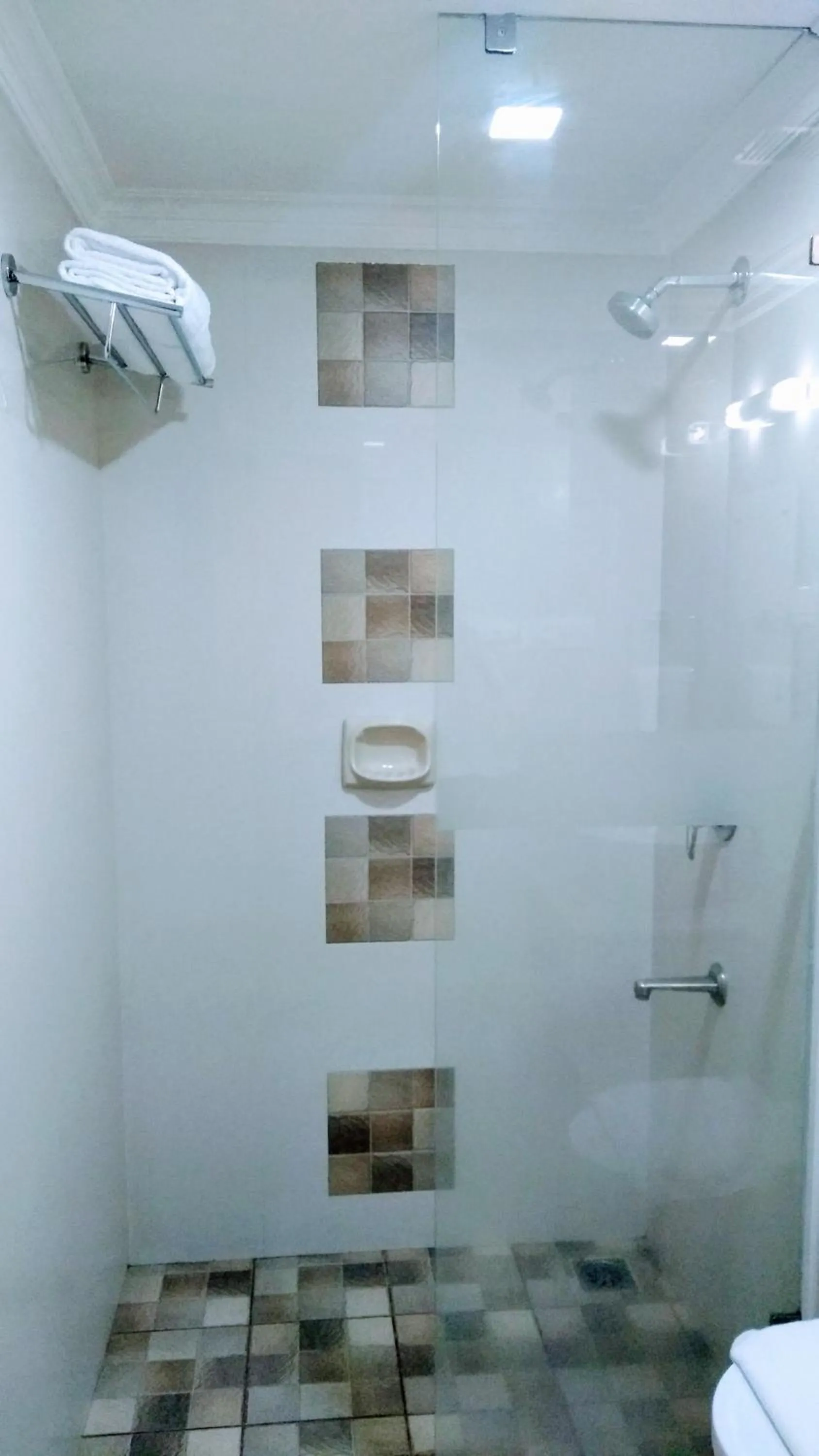 Bathroom in Abad Green Forest Thekkady