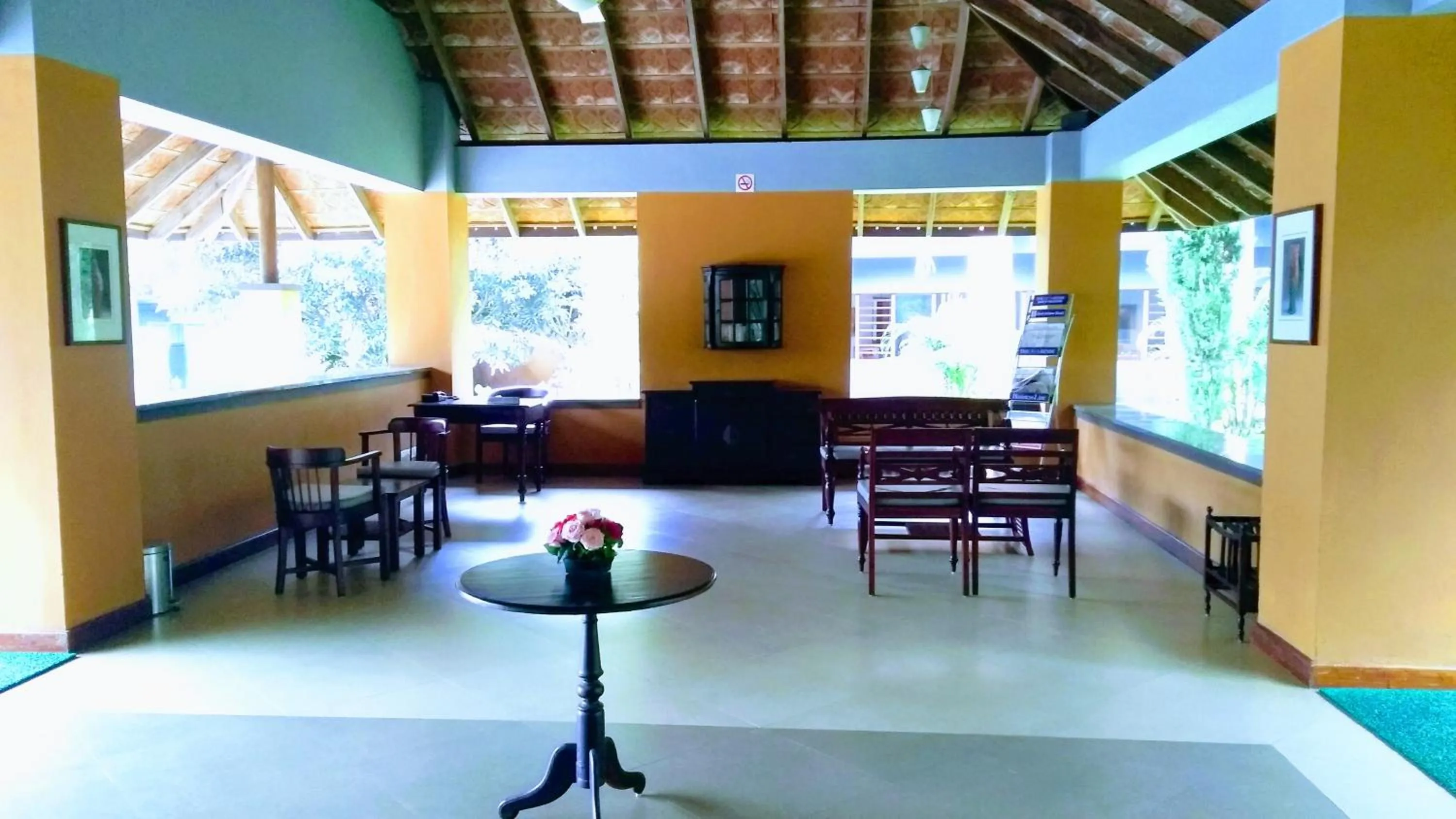 Lobby or reception in Abad Green Forest Thekkady