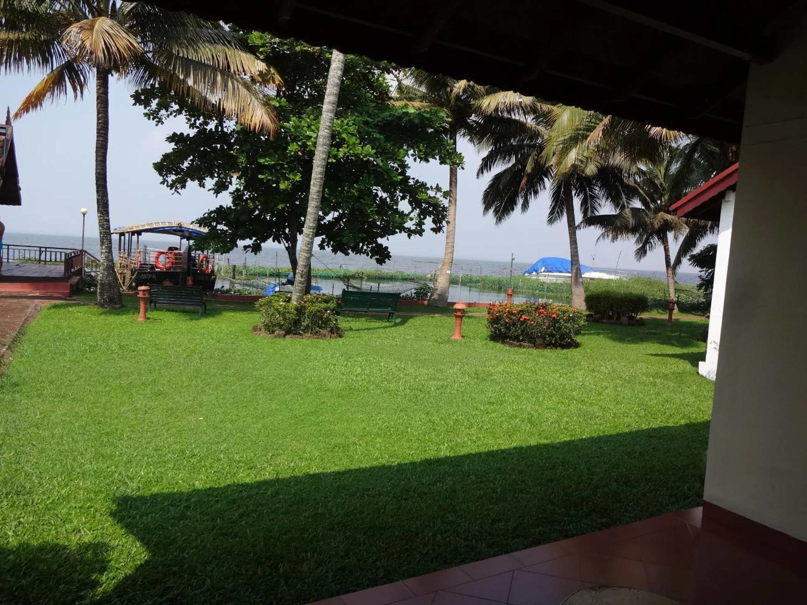 Lake view in Abad Whispering Palms