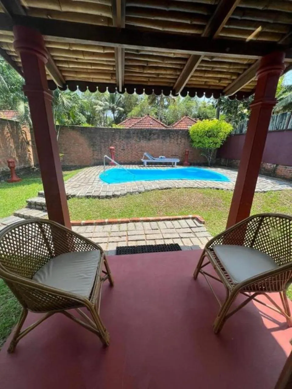 Swimming pool in Abad Whispering Palms