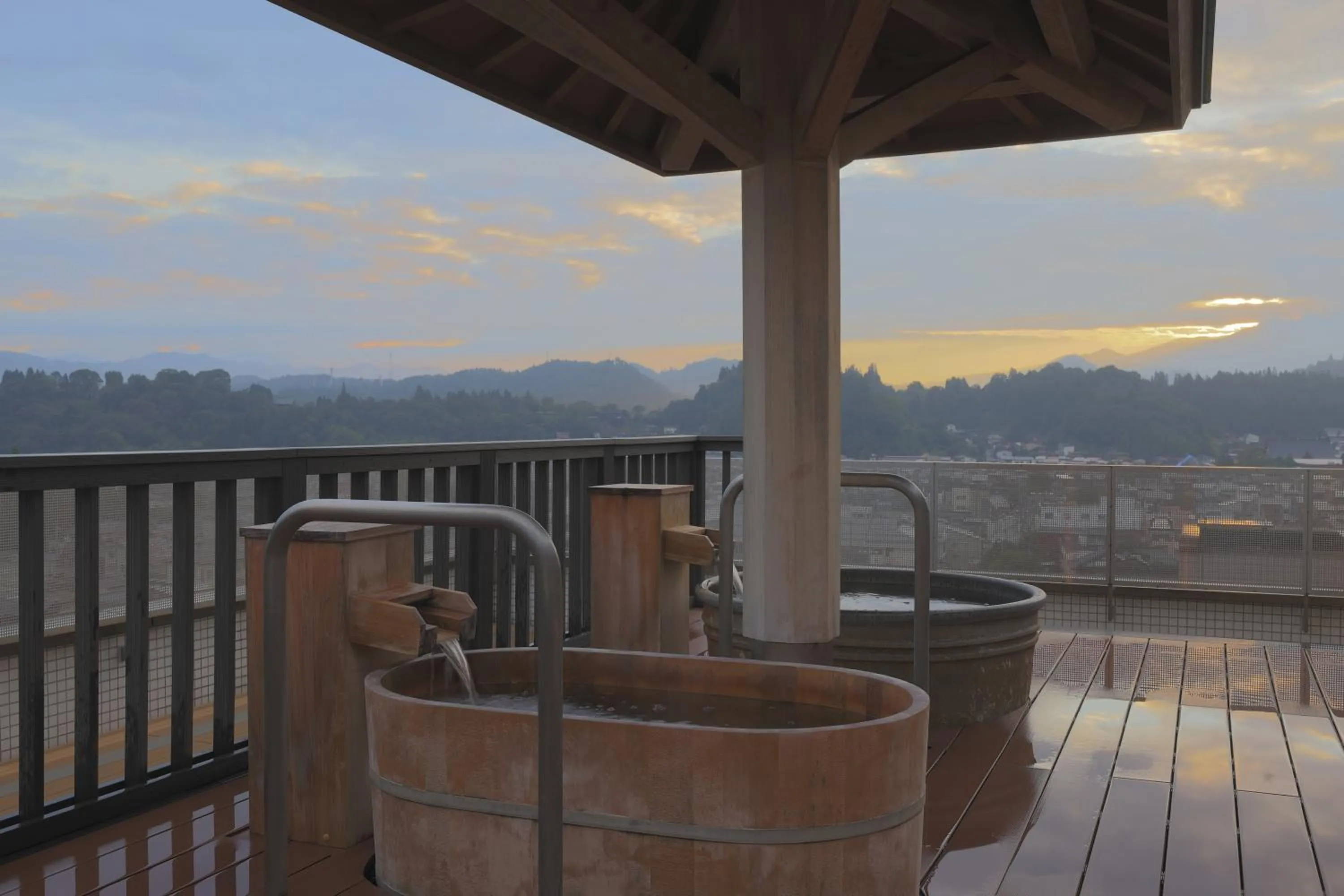 Hot Spring Bath in Hida Takayama Onsen Hida Hotel Plaza