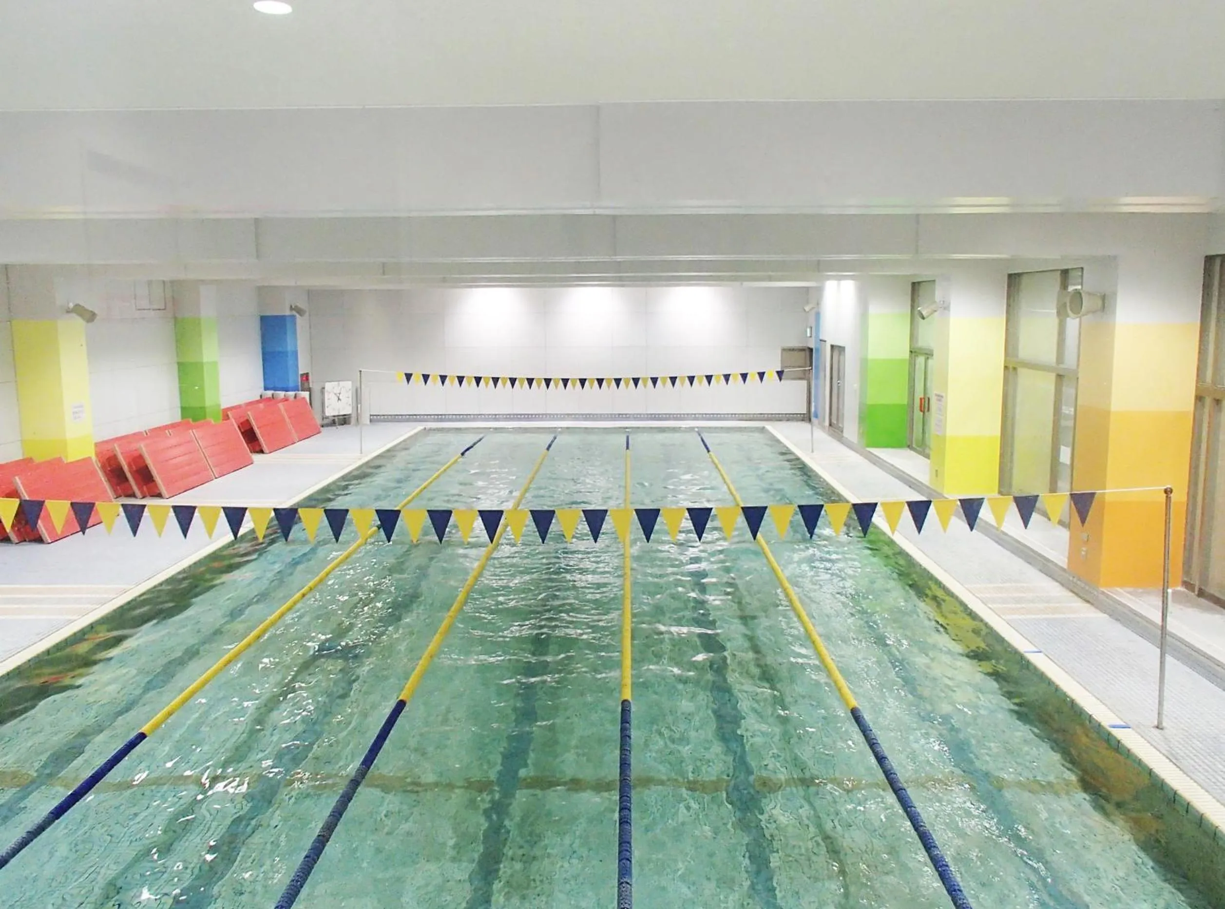 Swimming pool in Hida Takayama Onsen Hida Hotel Plaza