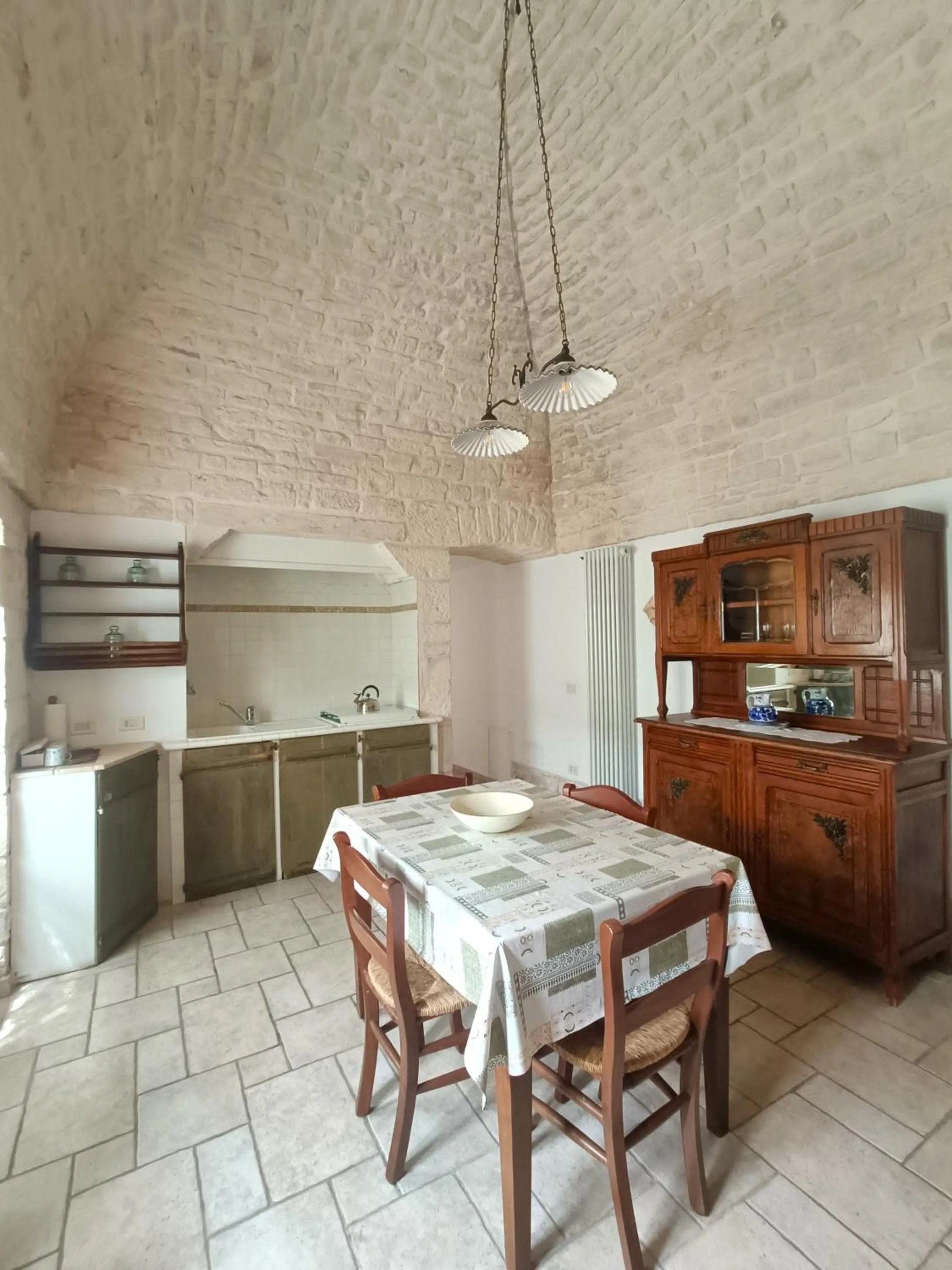 Kitchen or kitchenette in Trulli Soave