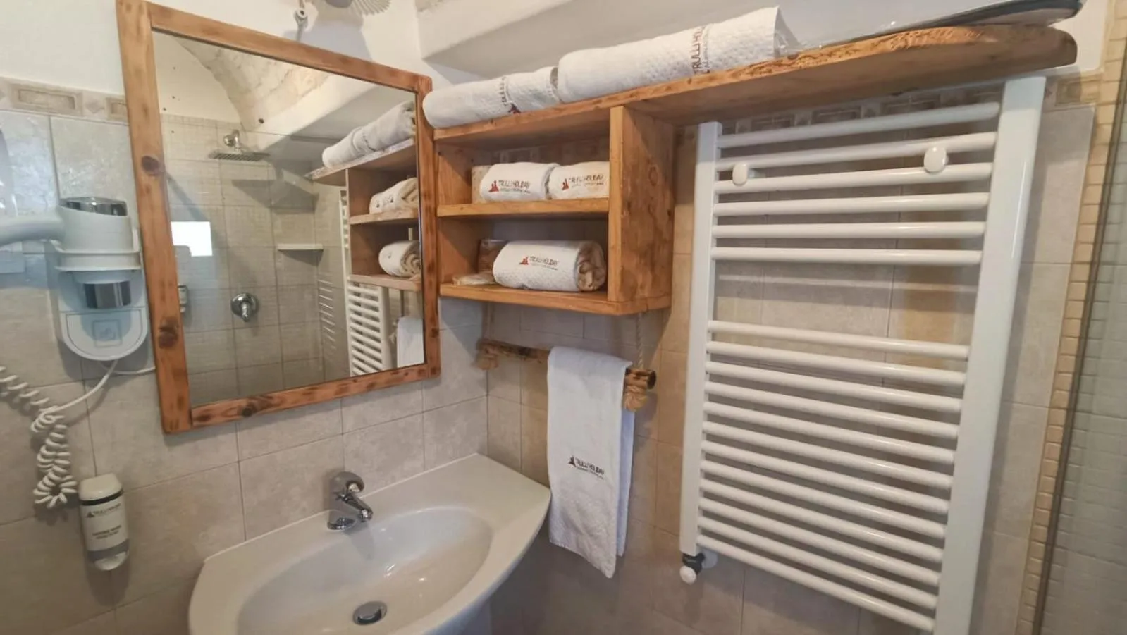 Bathroom in Trulli Soave