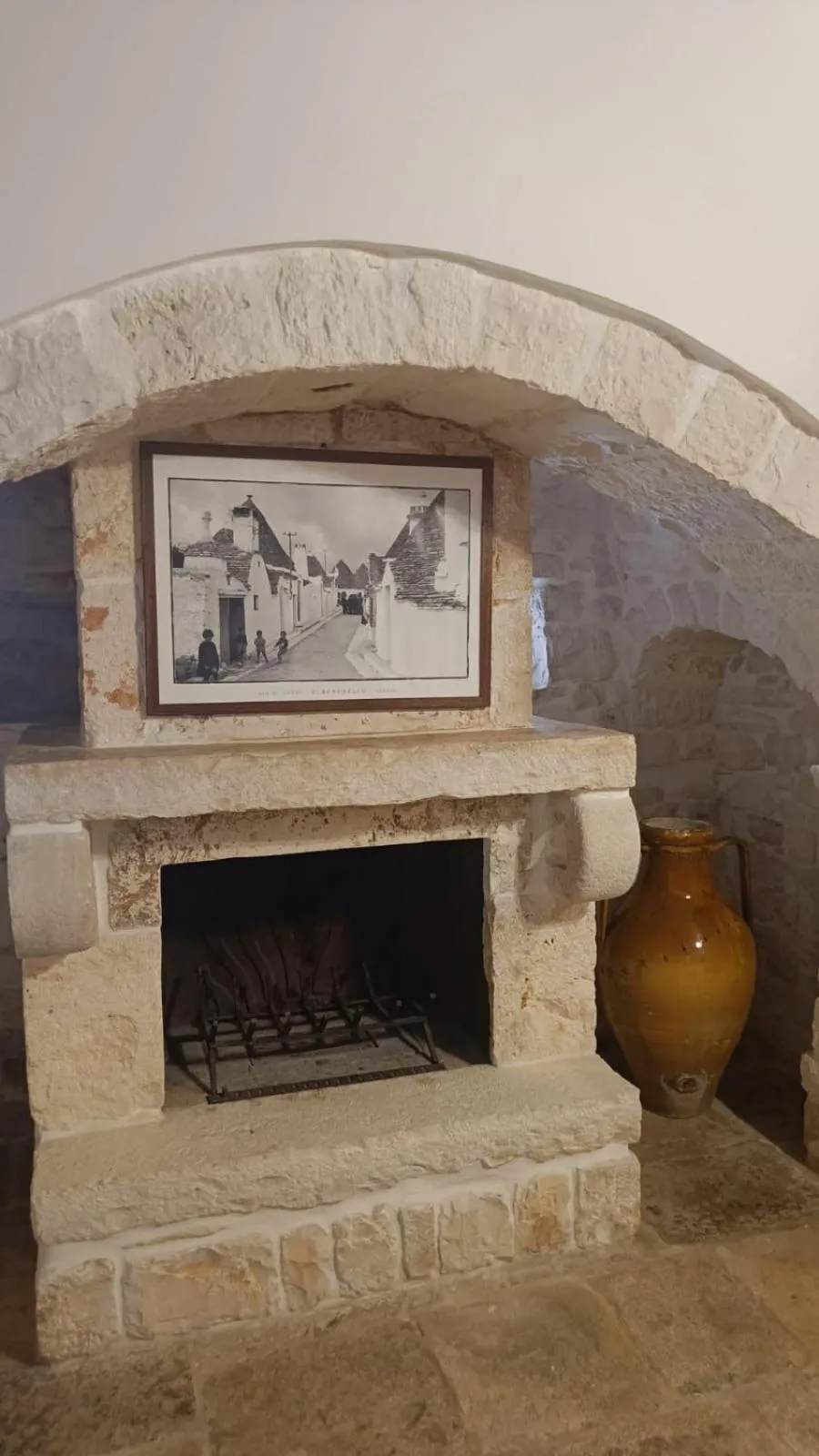 Living room in Trulli Soave