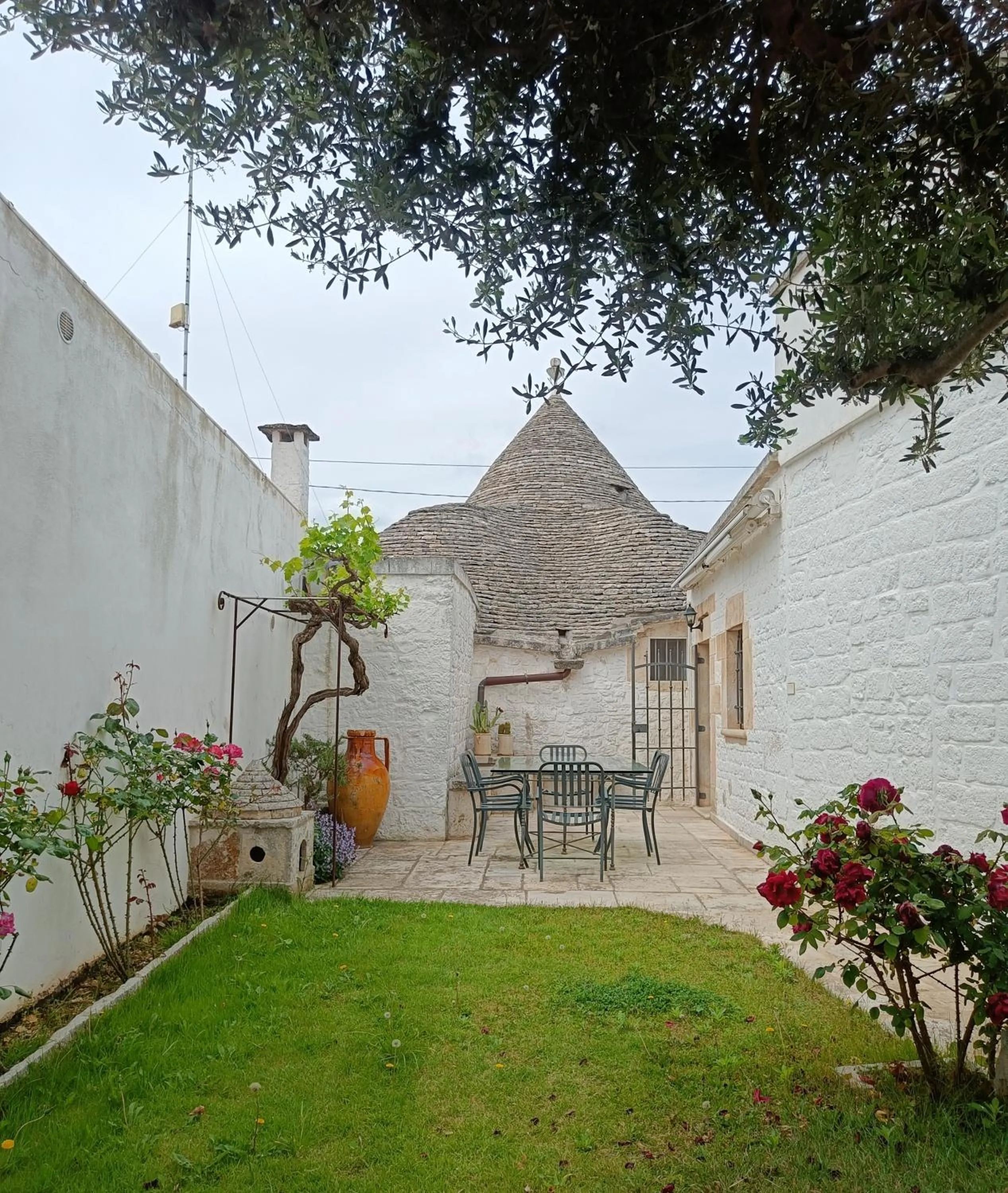 Property building in Trulli Soave