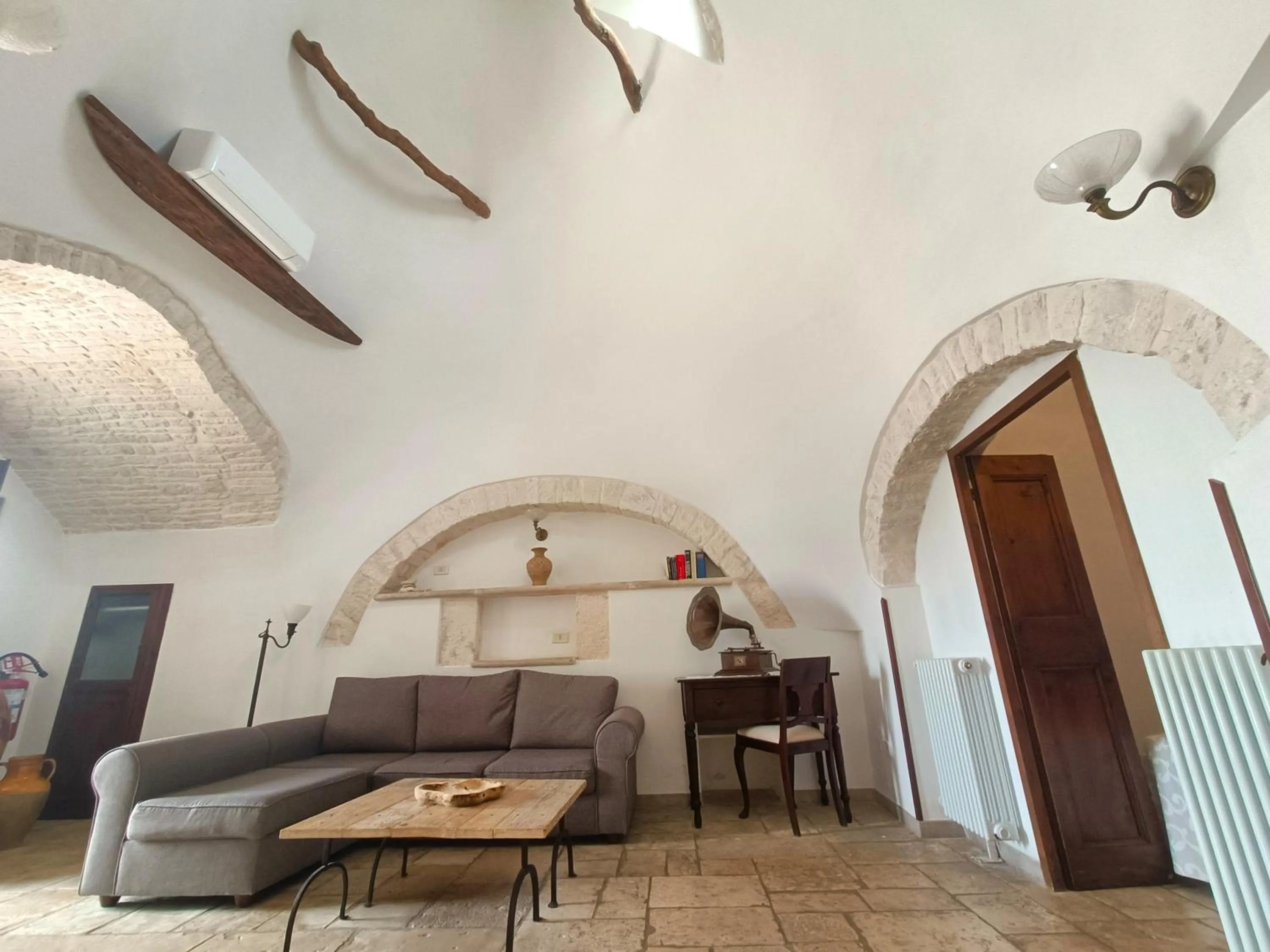 Living room in Trulli Soave
