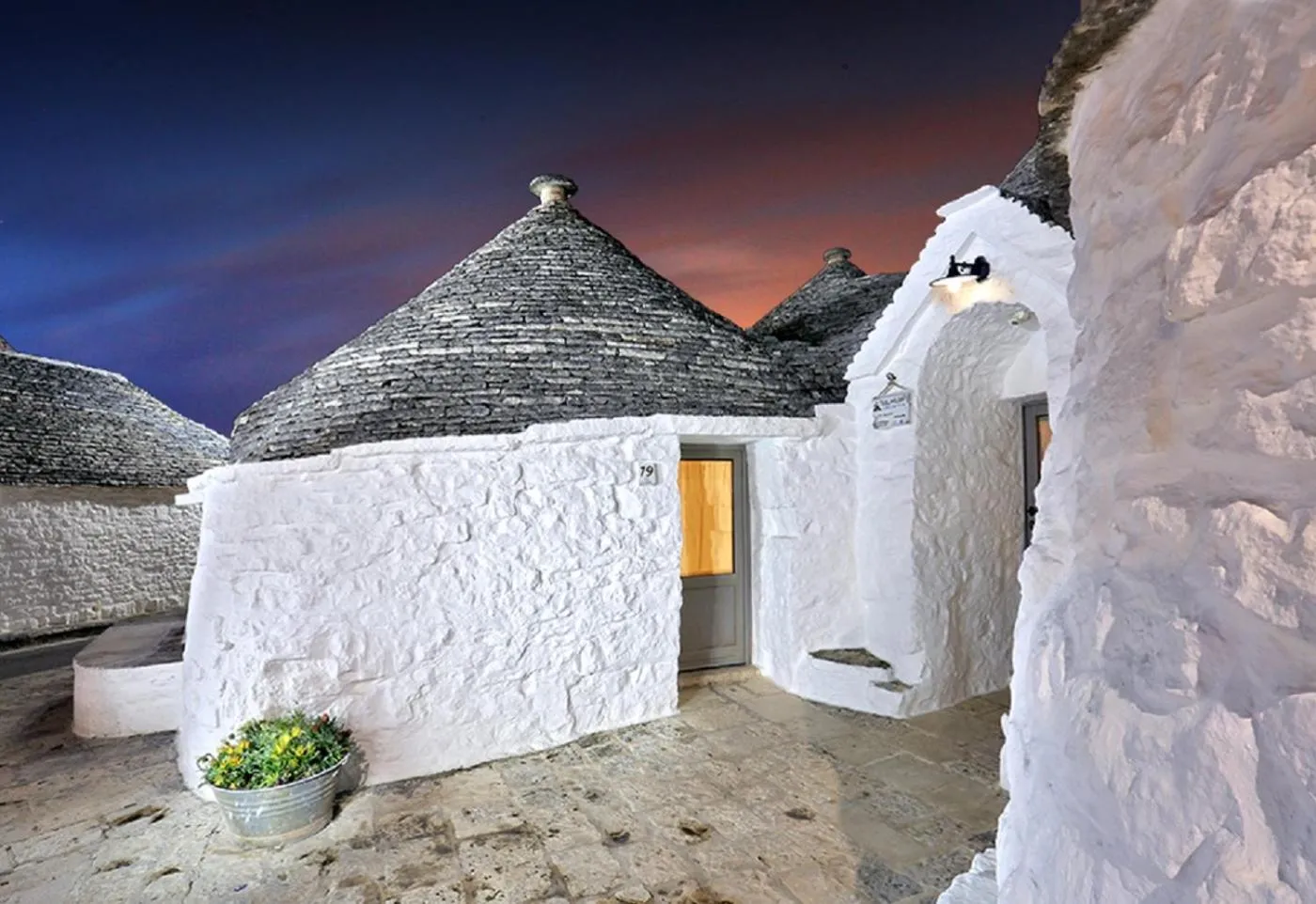 Facade/entrance in Trulli Soave