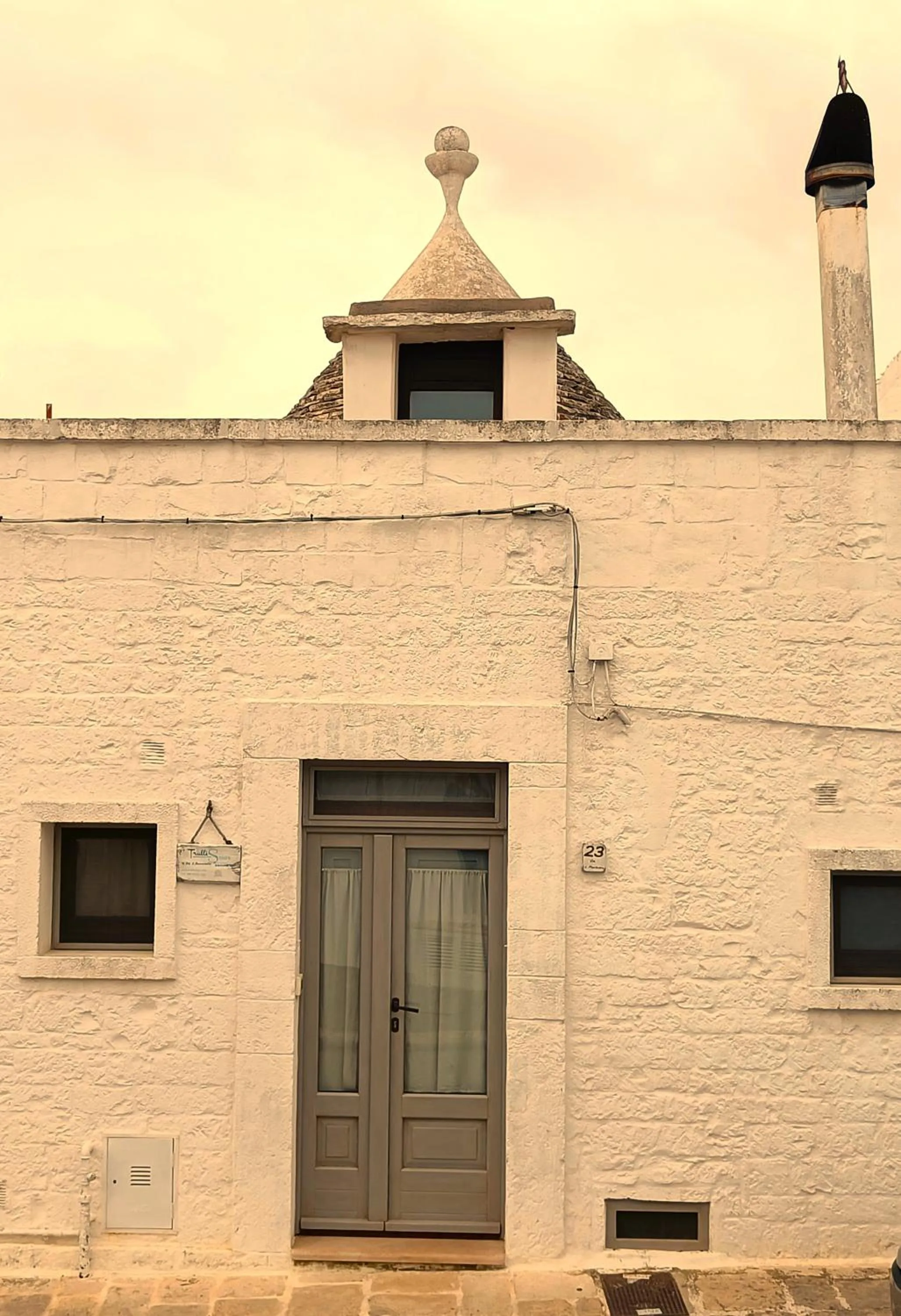 Property building in Trulli Soave