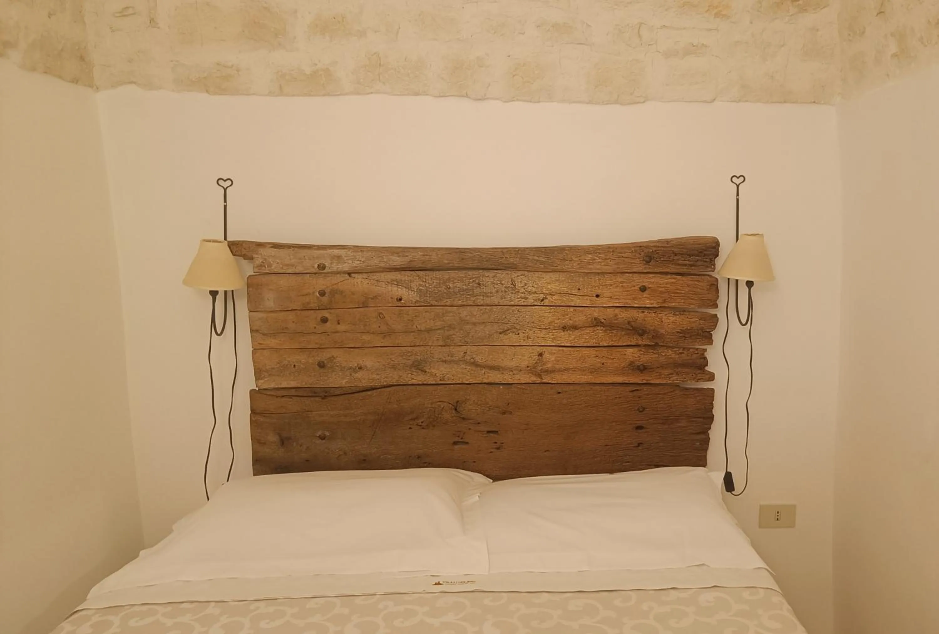 Bed in Trulli Soave