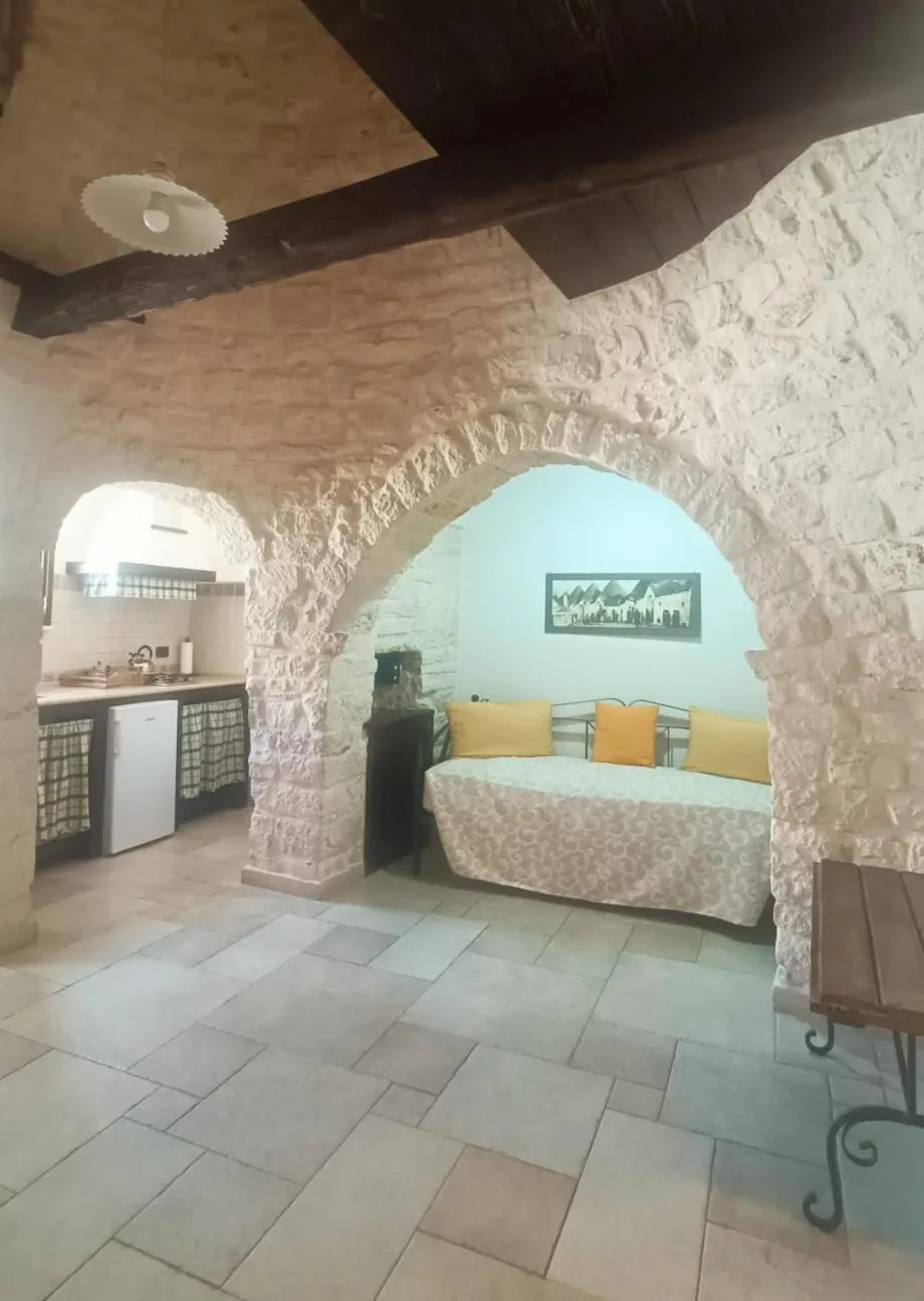 Kitchen or kitchenette in Trulli Soave