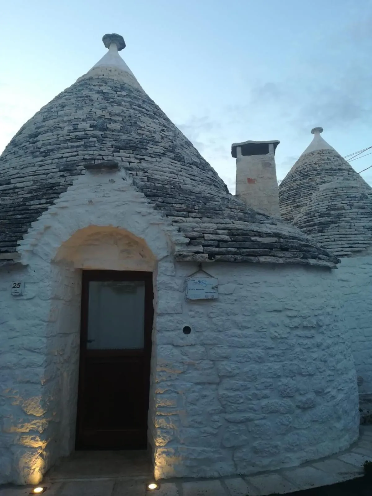 Facade/entrance in Trulli Soave