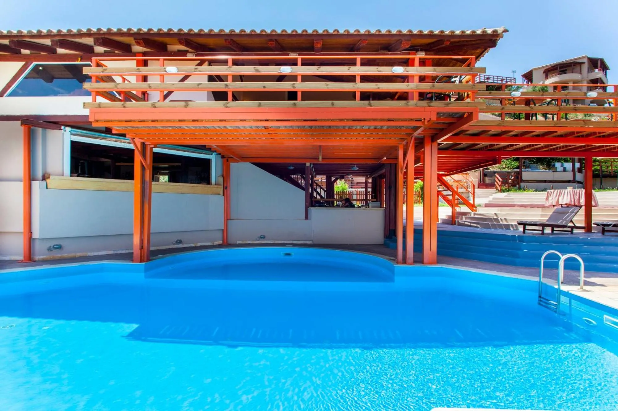 Swimming pool in Estate Kares
