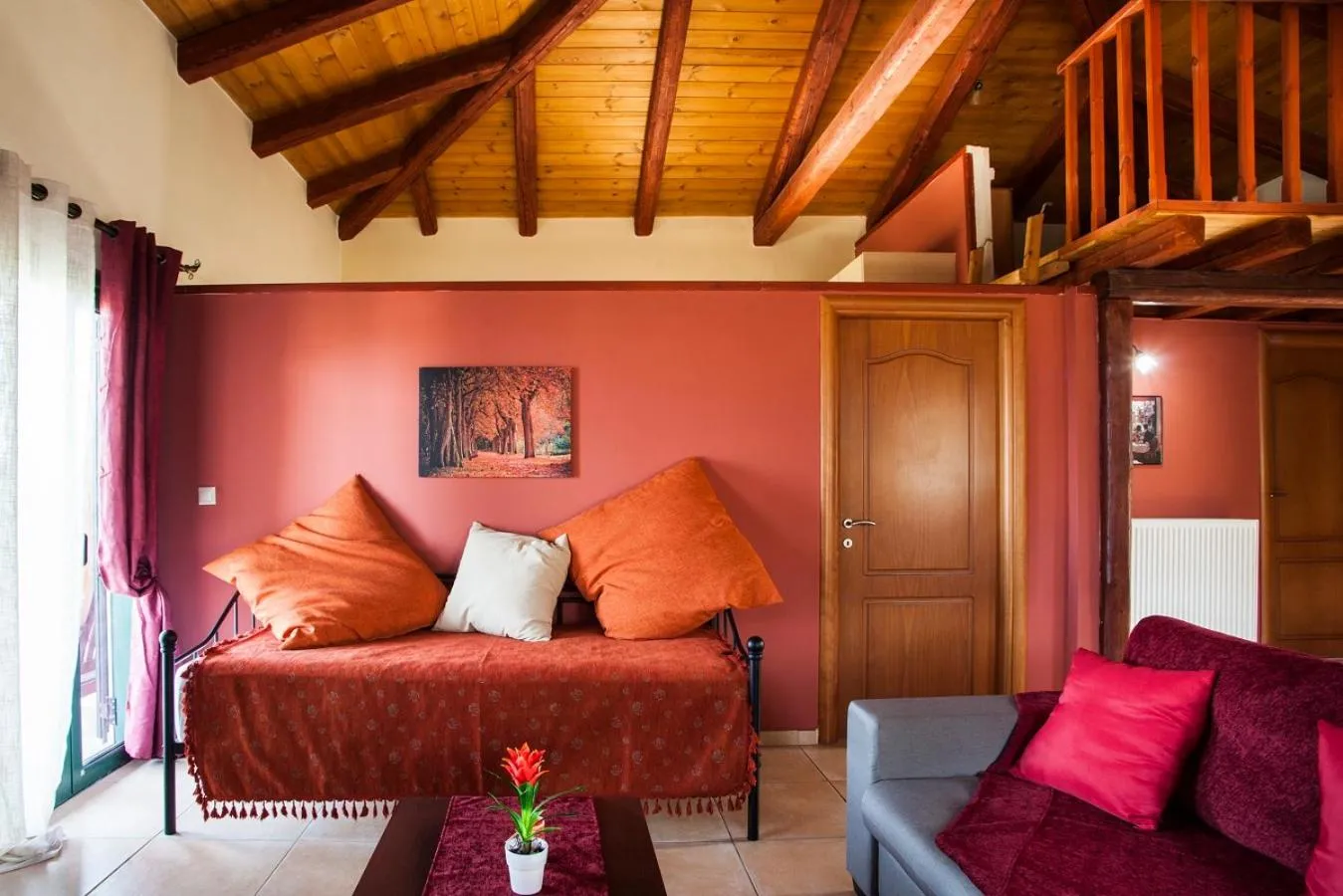 Living room in Estate Kares