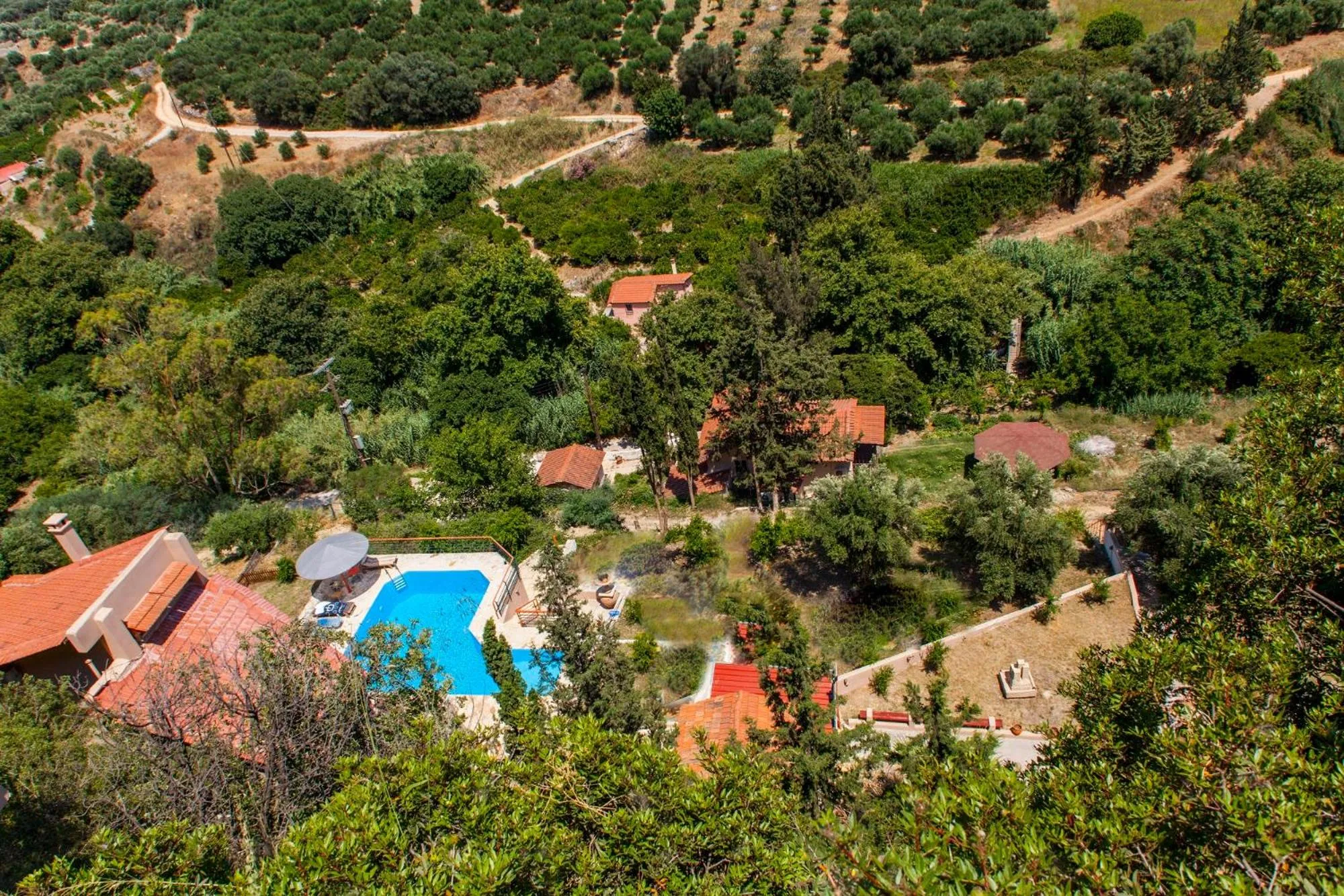 On site in Estate Kares