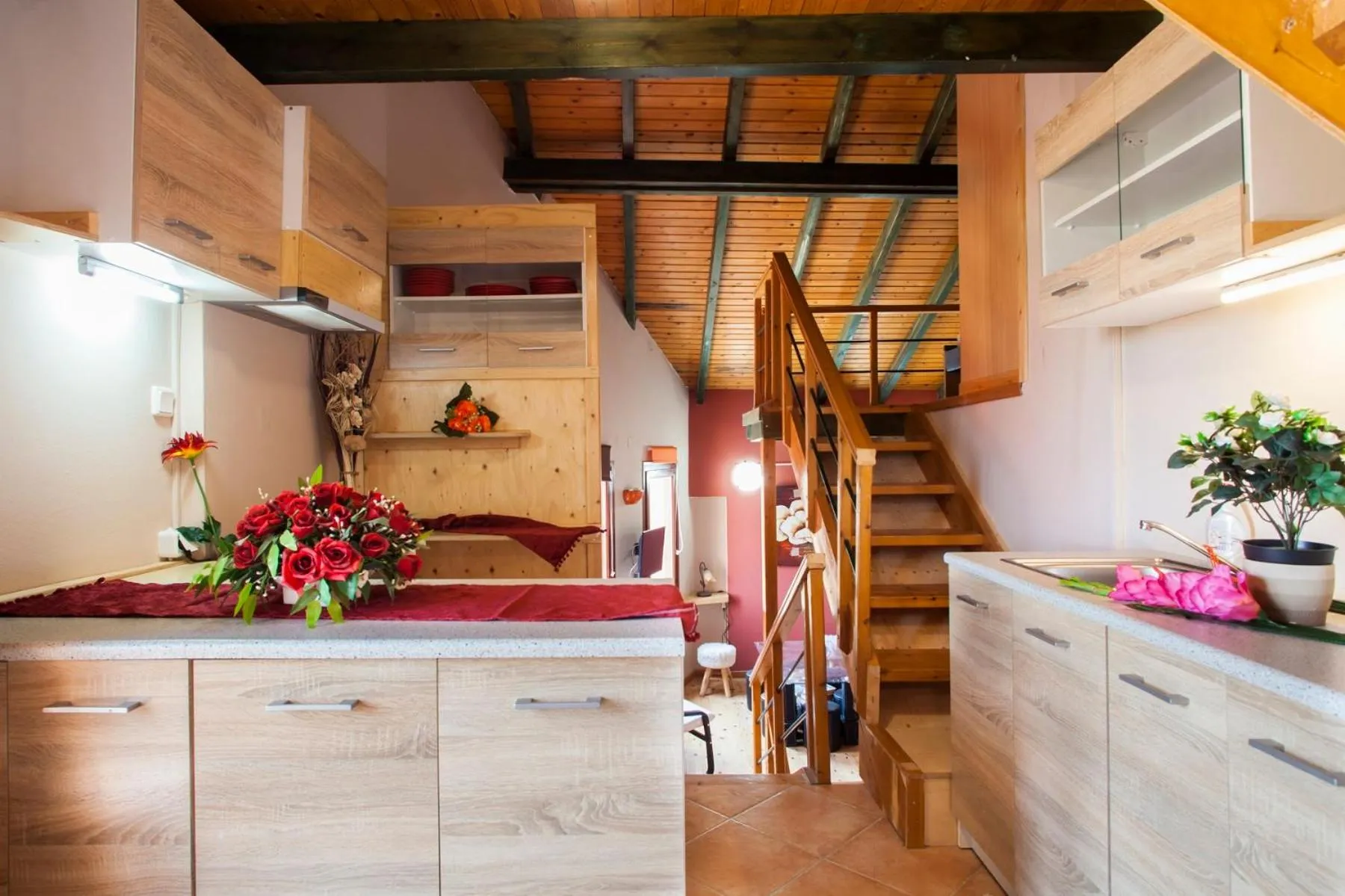 Kitchen or kitchenette in Estate Kares