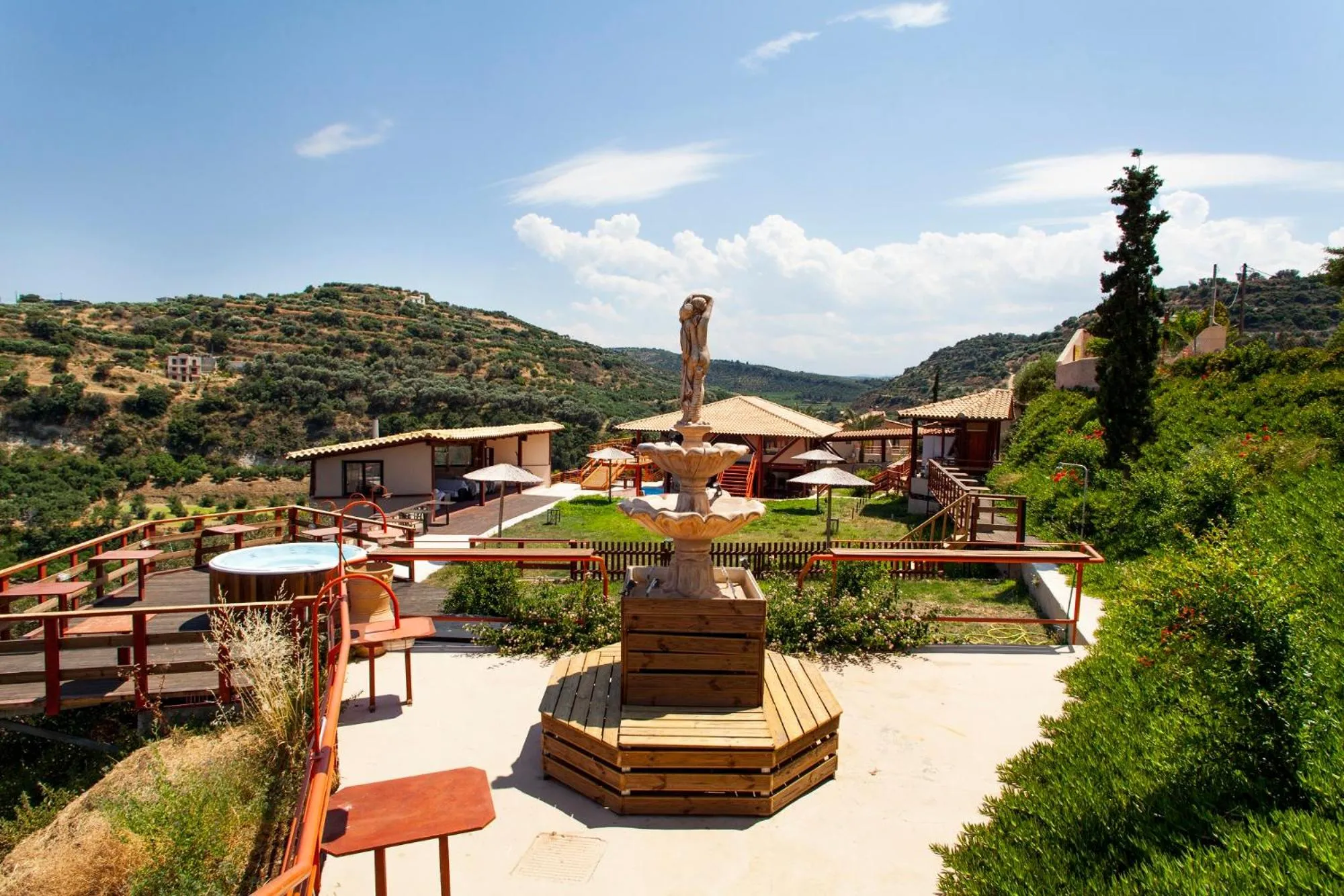 On site in Estate Kares