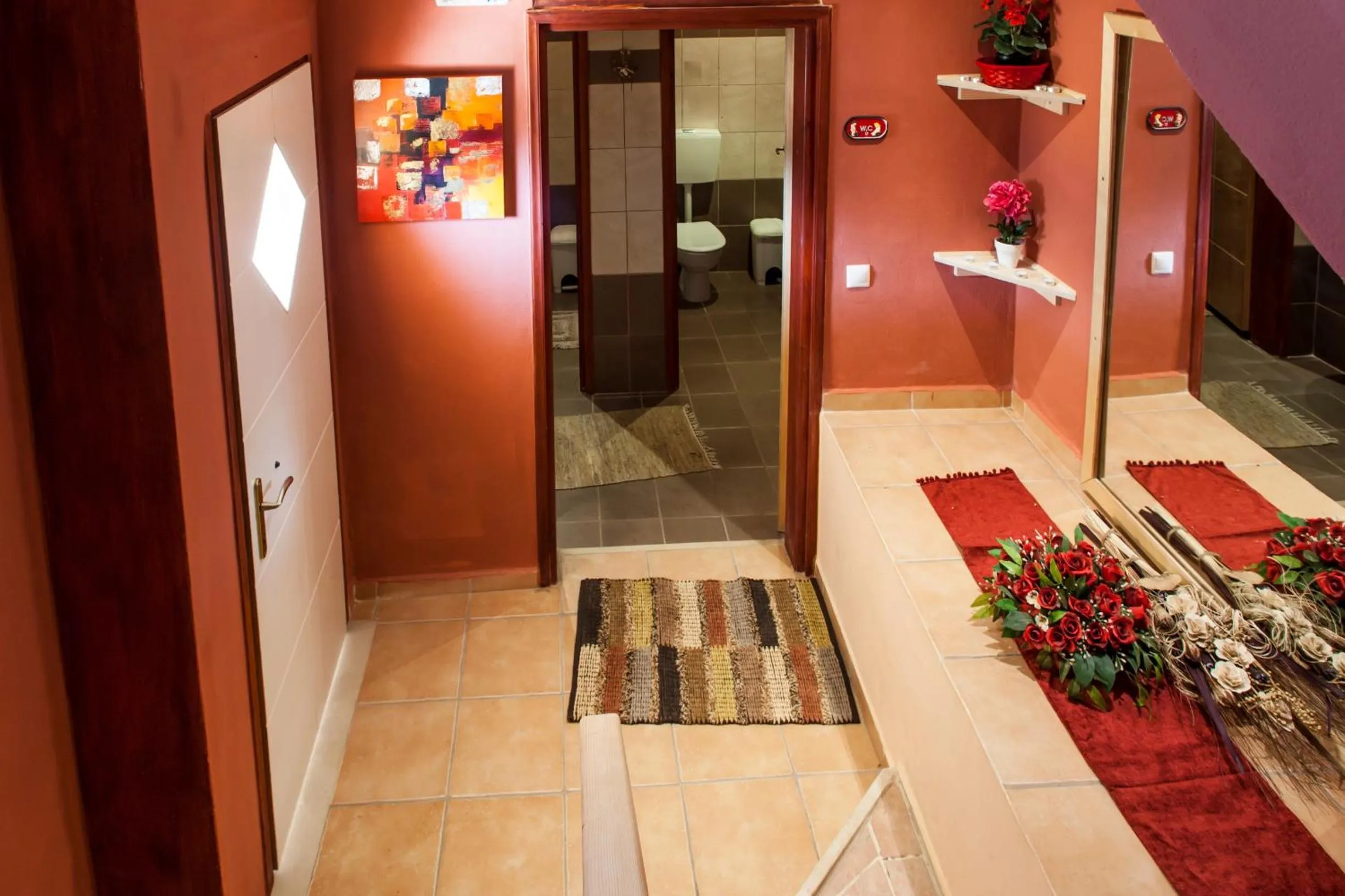 Bathroom in Estate Kares