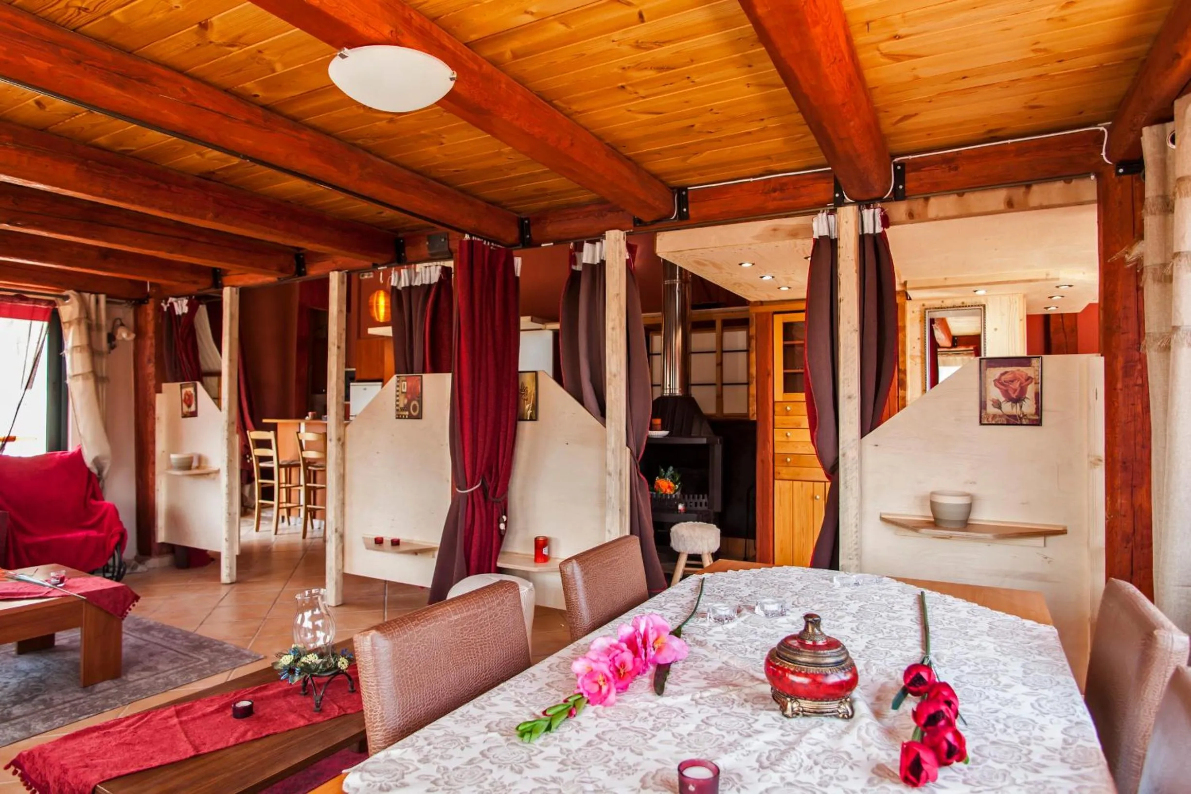 Living room in Estate Kares