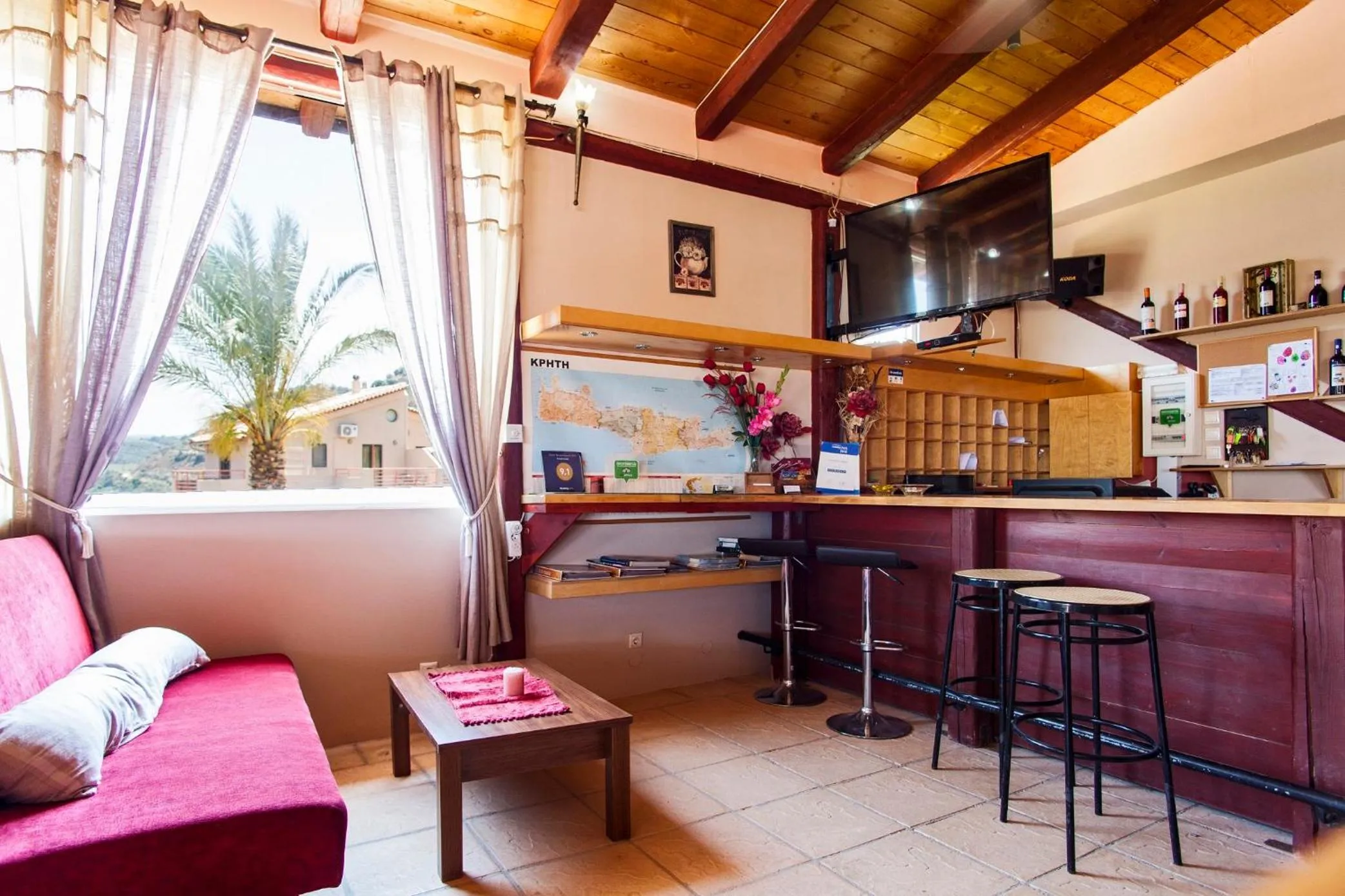 On site in Estate Kares