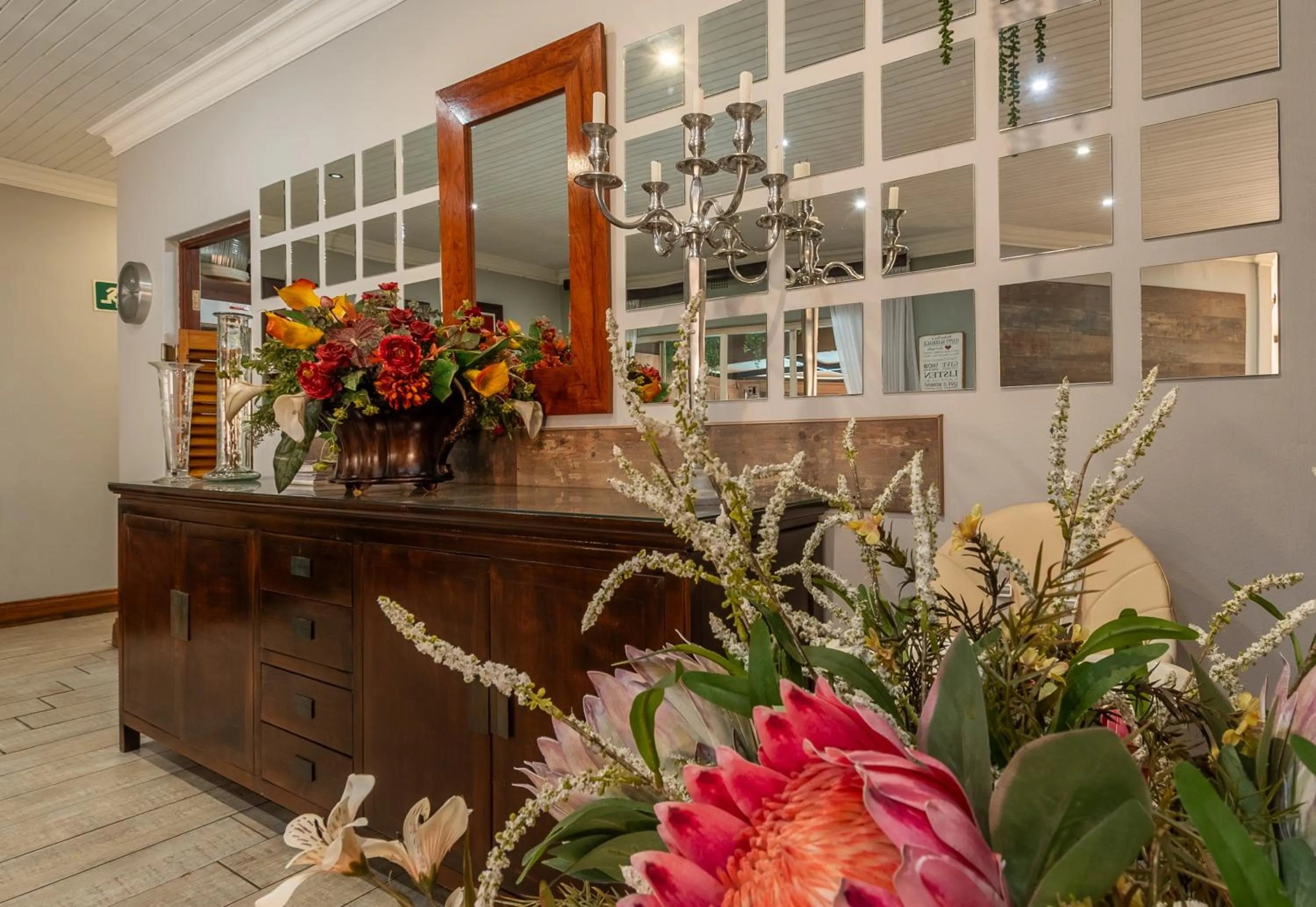 Dining area in Diamond Rose Guest House