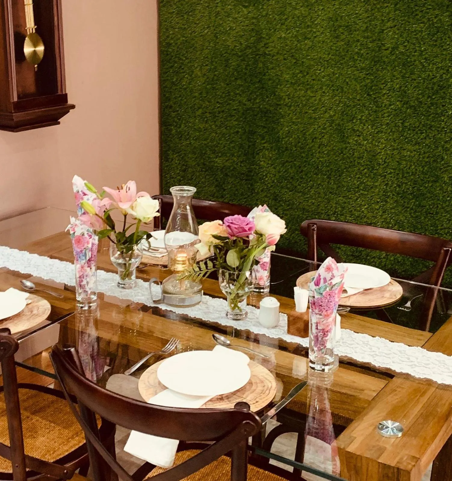 Dining area in Diamond Rose Guest House