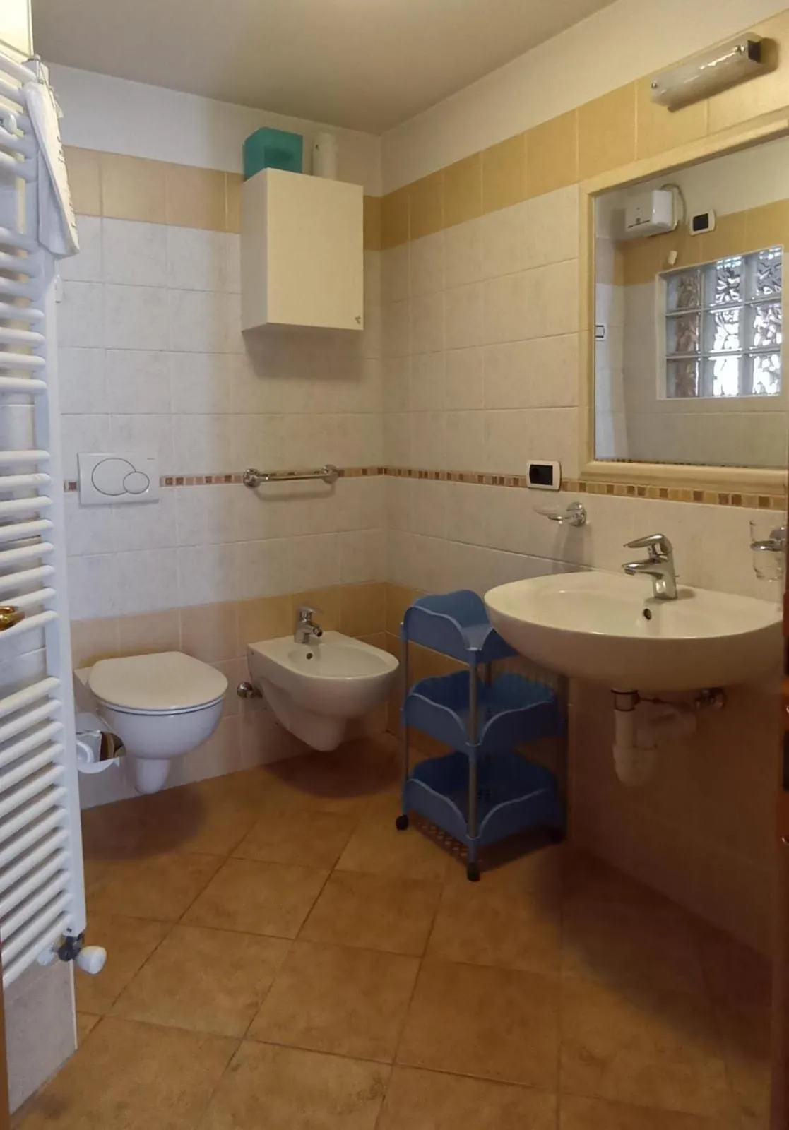 Bathroom in Garni Delia