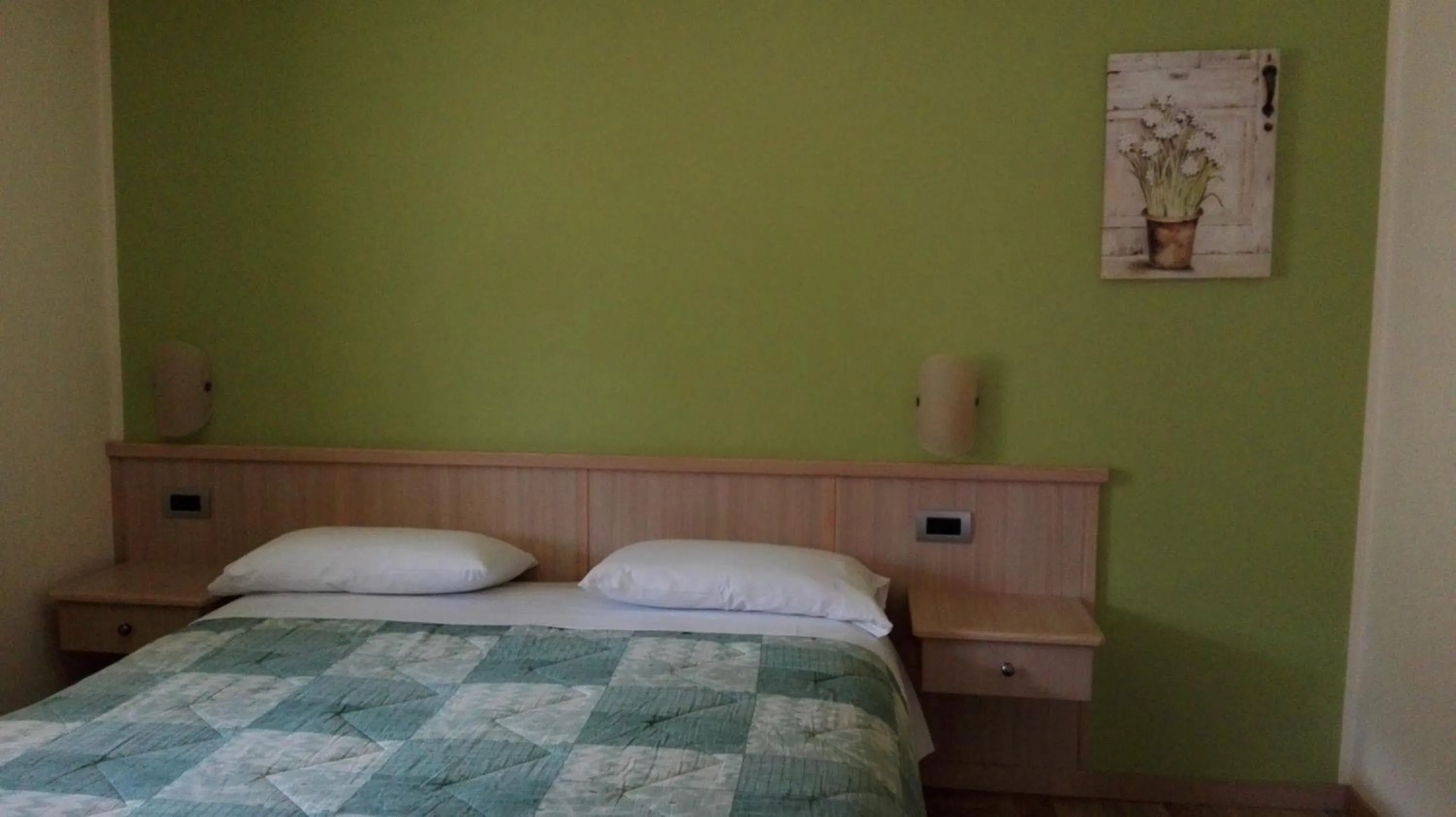 Bedroom, Bed in Garni Delia